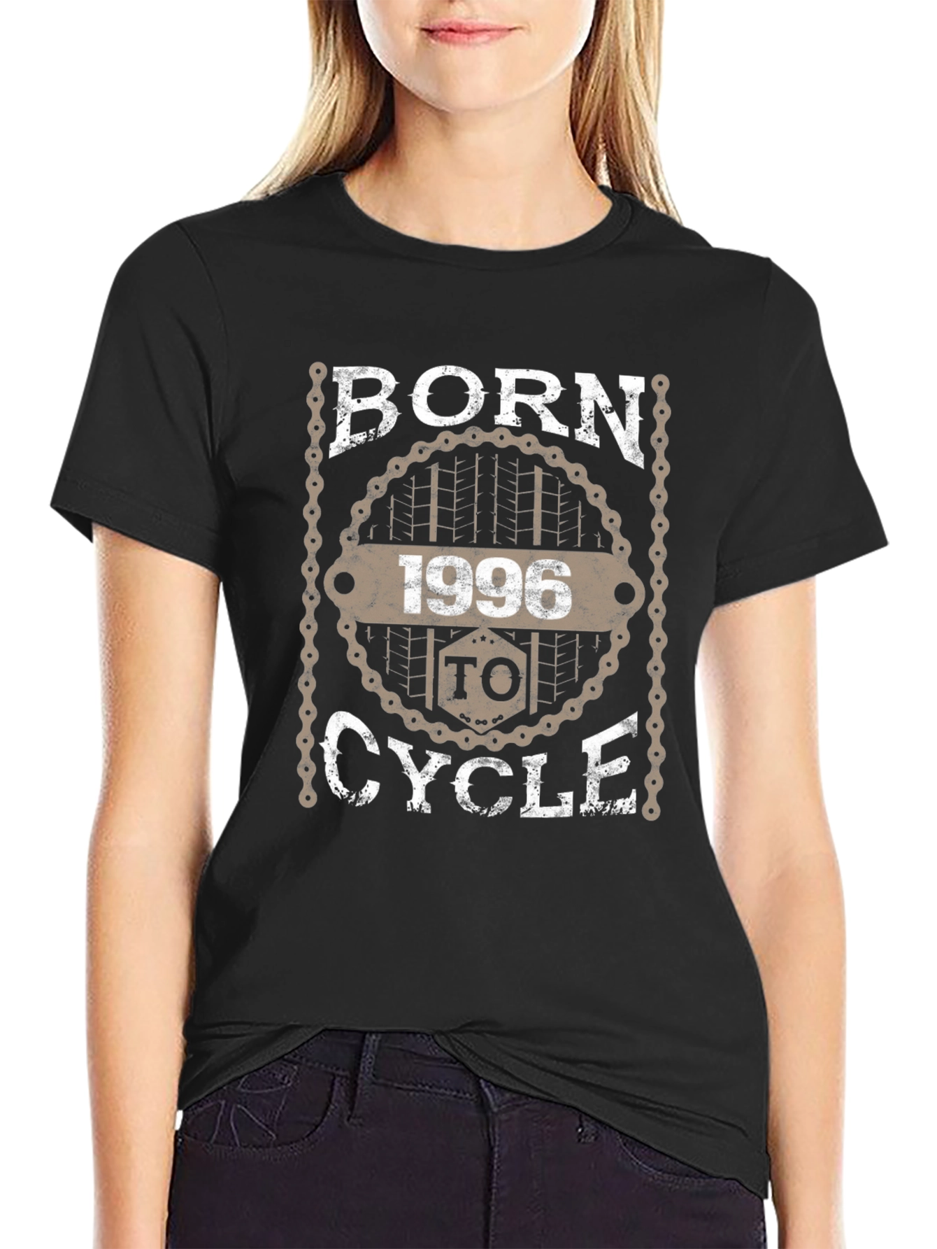 Born to Cycle 1996 Graphic Tee