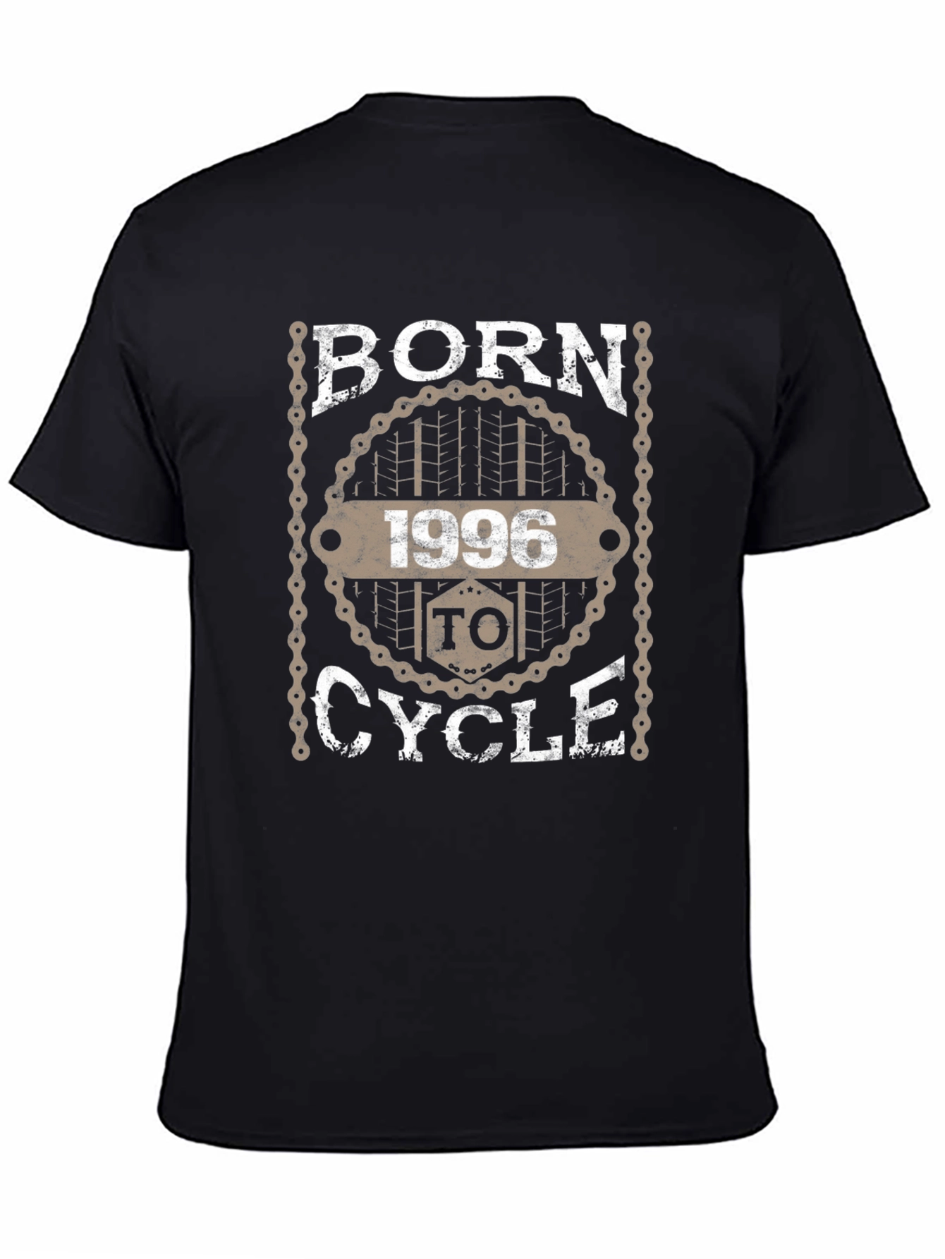 Born to Cycle 1996 Graphic Tee