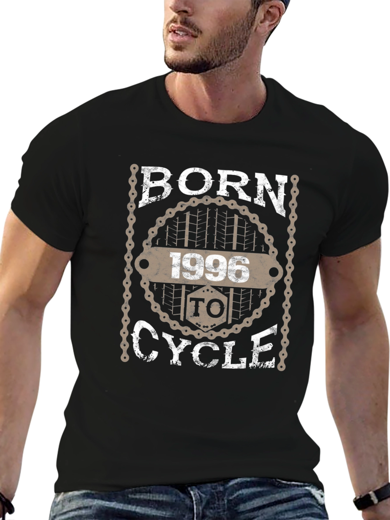 Born to Cycle 1996 Graphic Tee