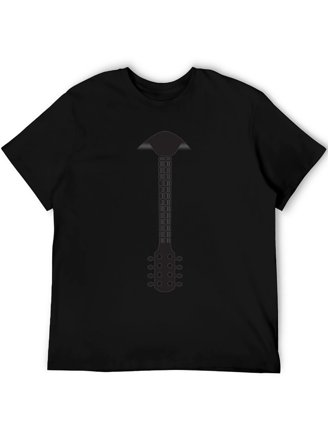 Guitar Graphic T-Shirt - Stylish Musician Tee