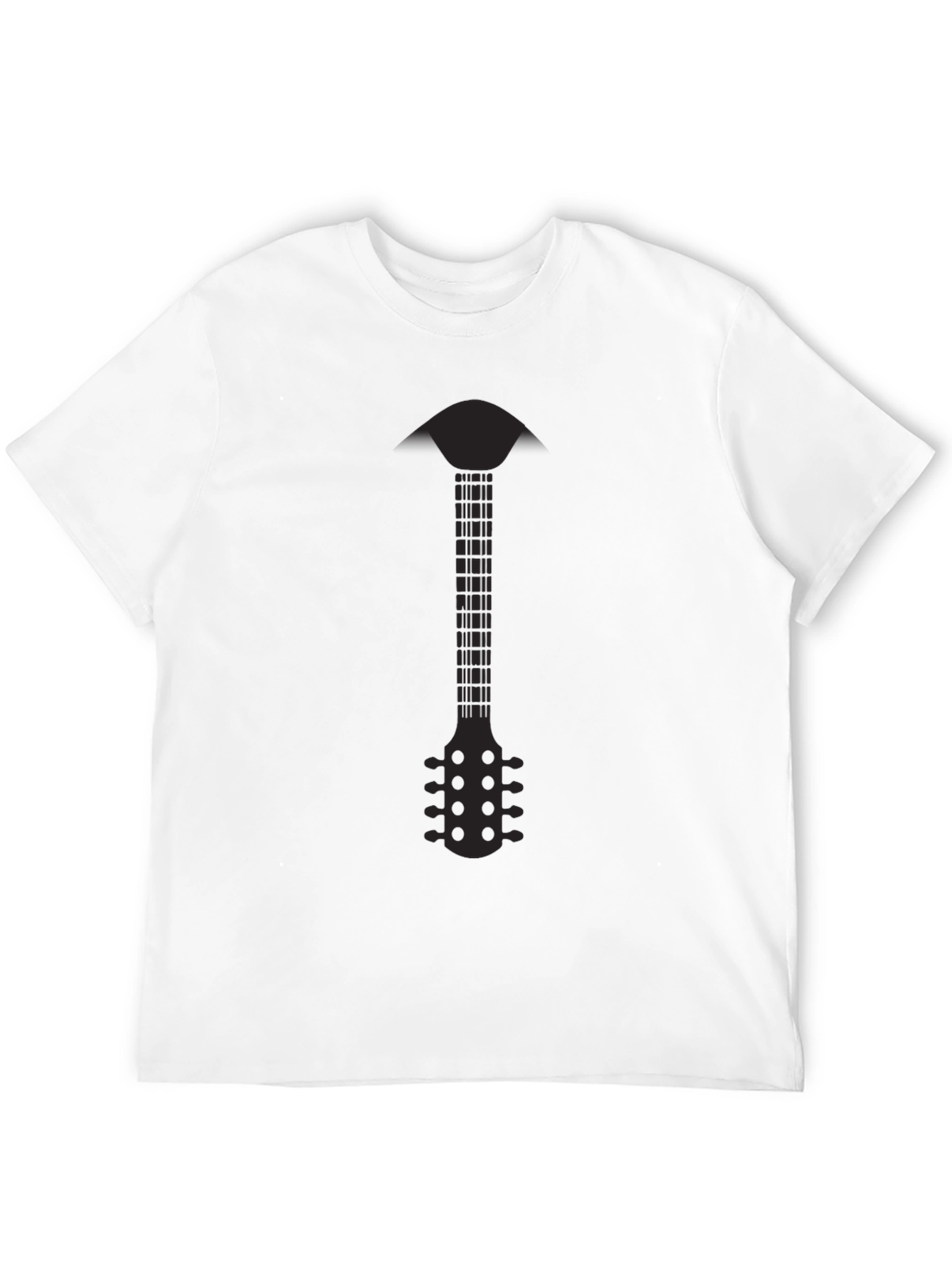 Guitar Graphic T-Shirt - Stylish Musician Tee