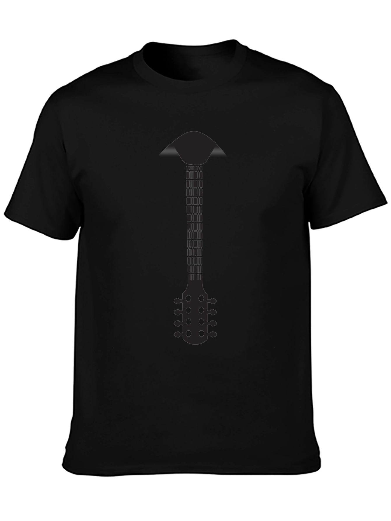 Guitar Graphic T-Shirt - Stylish Musician Tee