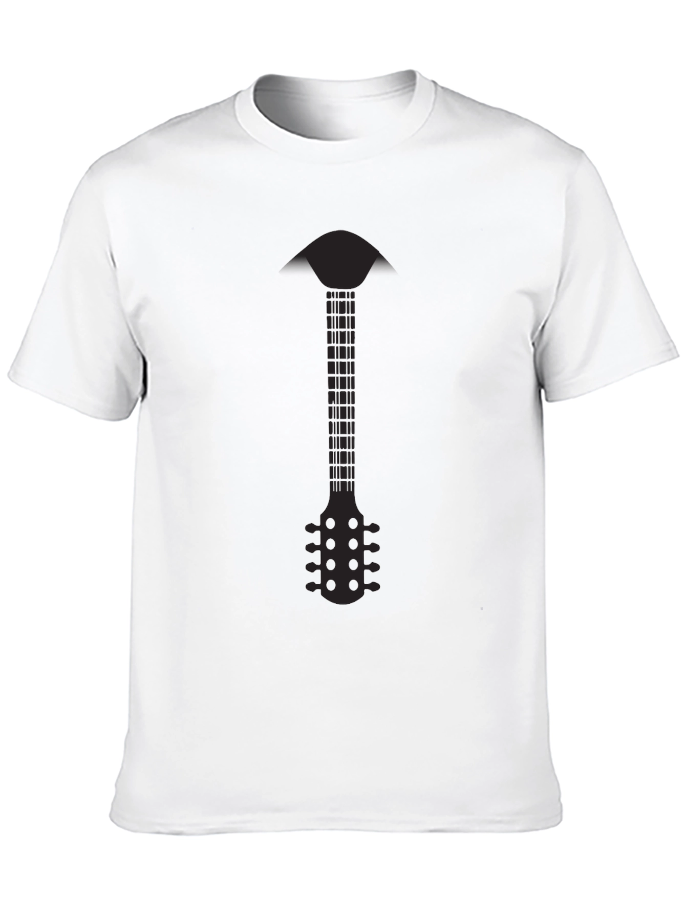 Guitar Graphic T-Shirt - Stylish Musician Tee