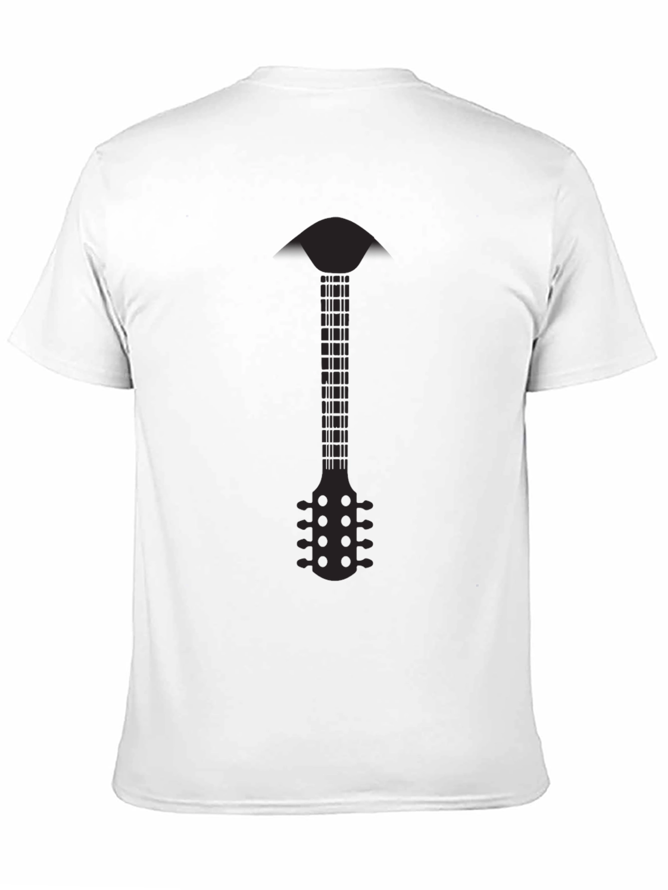 Guitar Graphic T-Shirt - Stylish Musician Tee