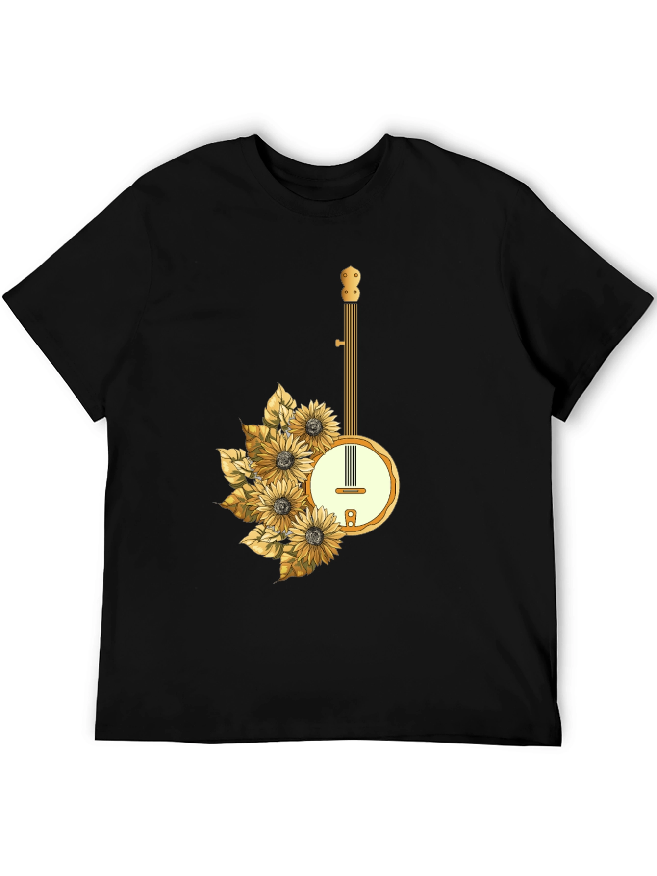 Sunflower Banjo Graphic Tee