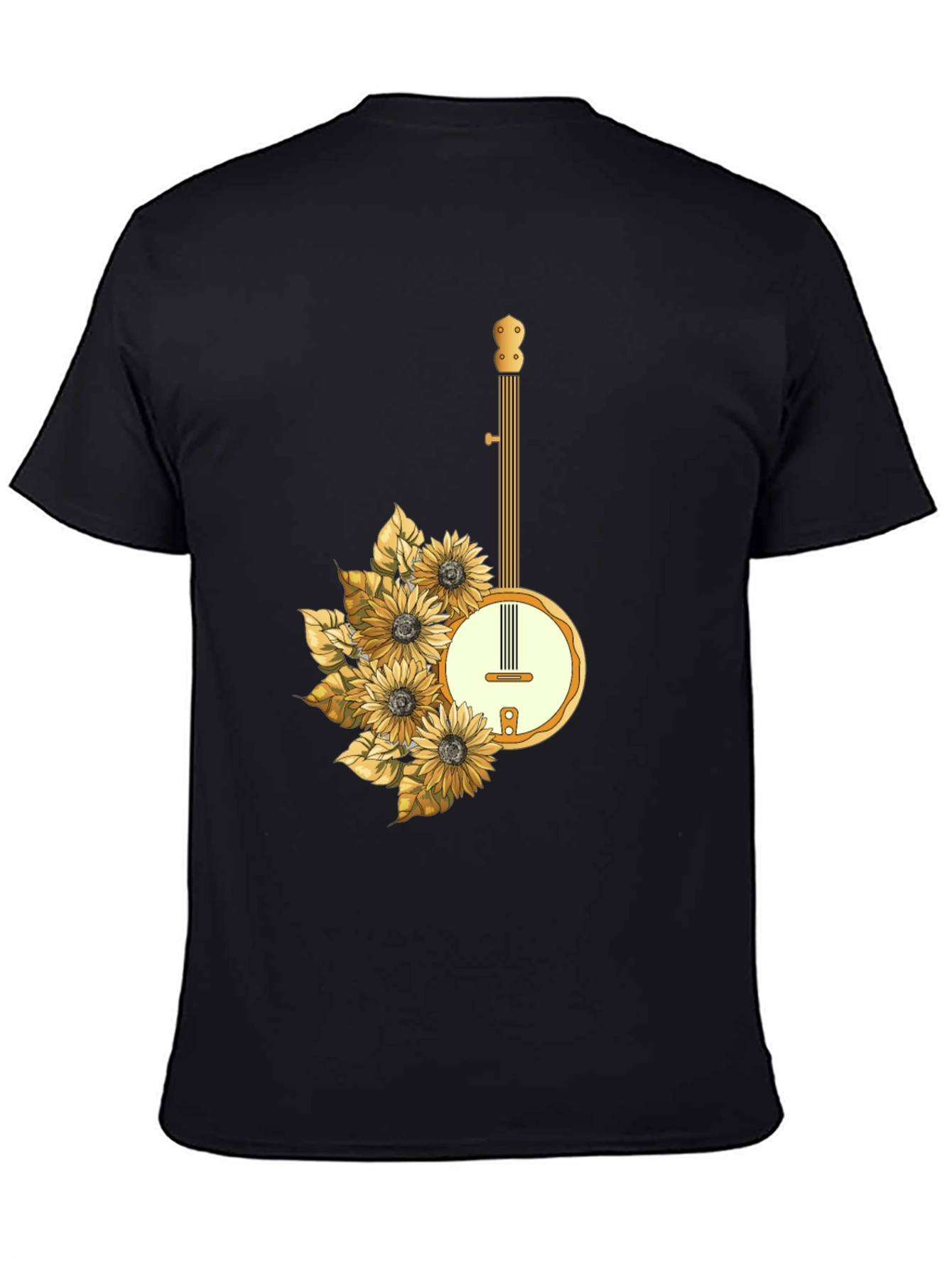 Sunflower Banjo Graphic Tee