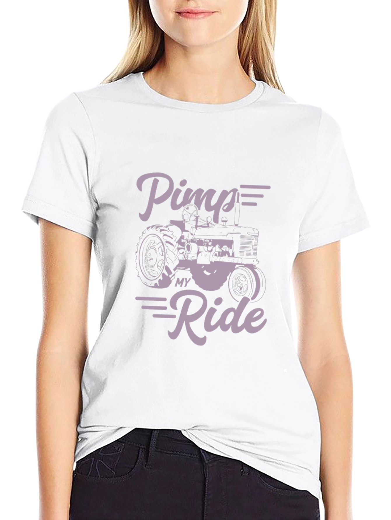 Pimp My Ride Tractor Graphic T-Shirt