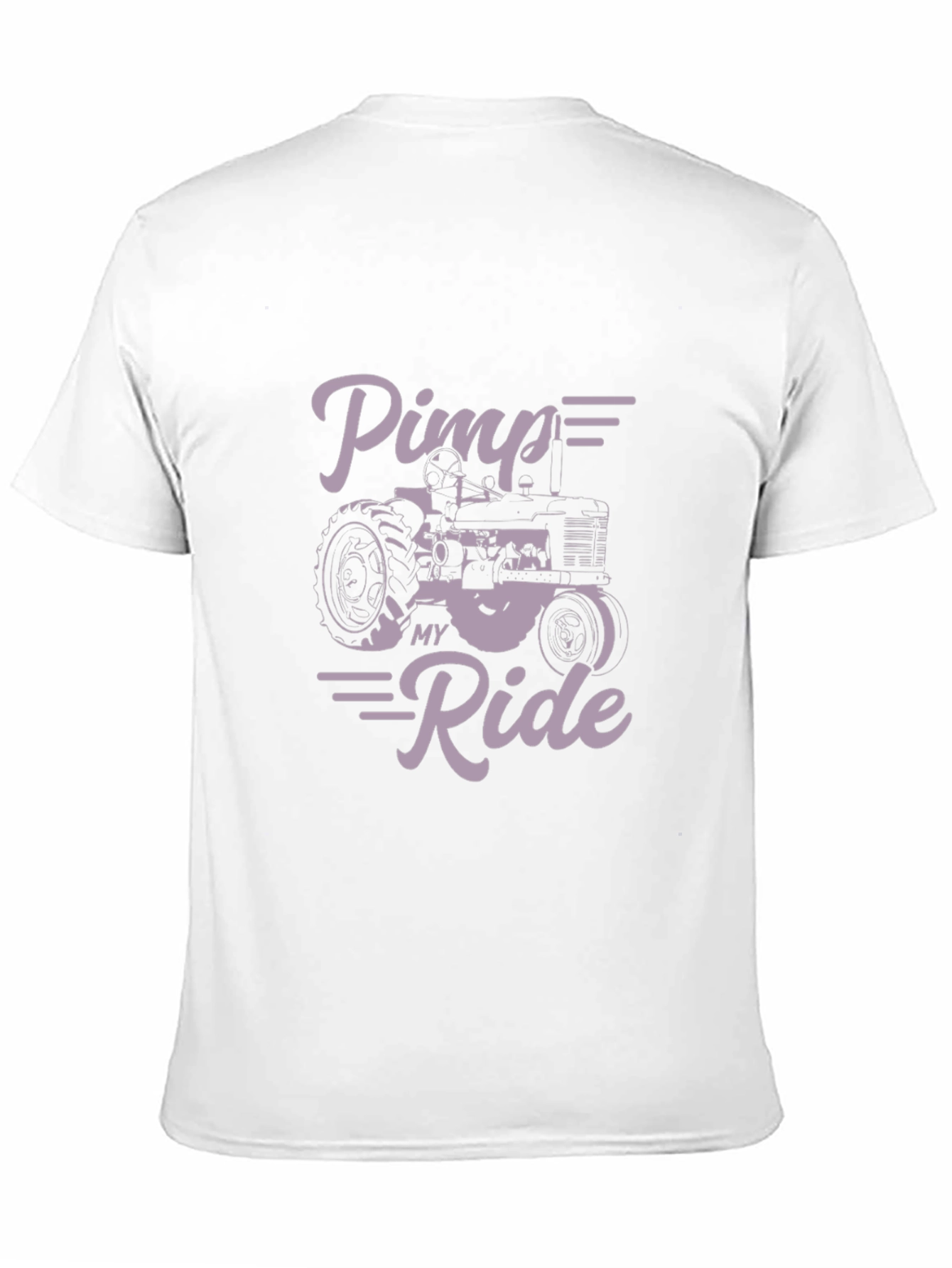 Pimp My Ride Tractor Graphic T-Shirt