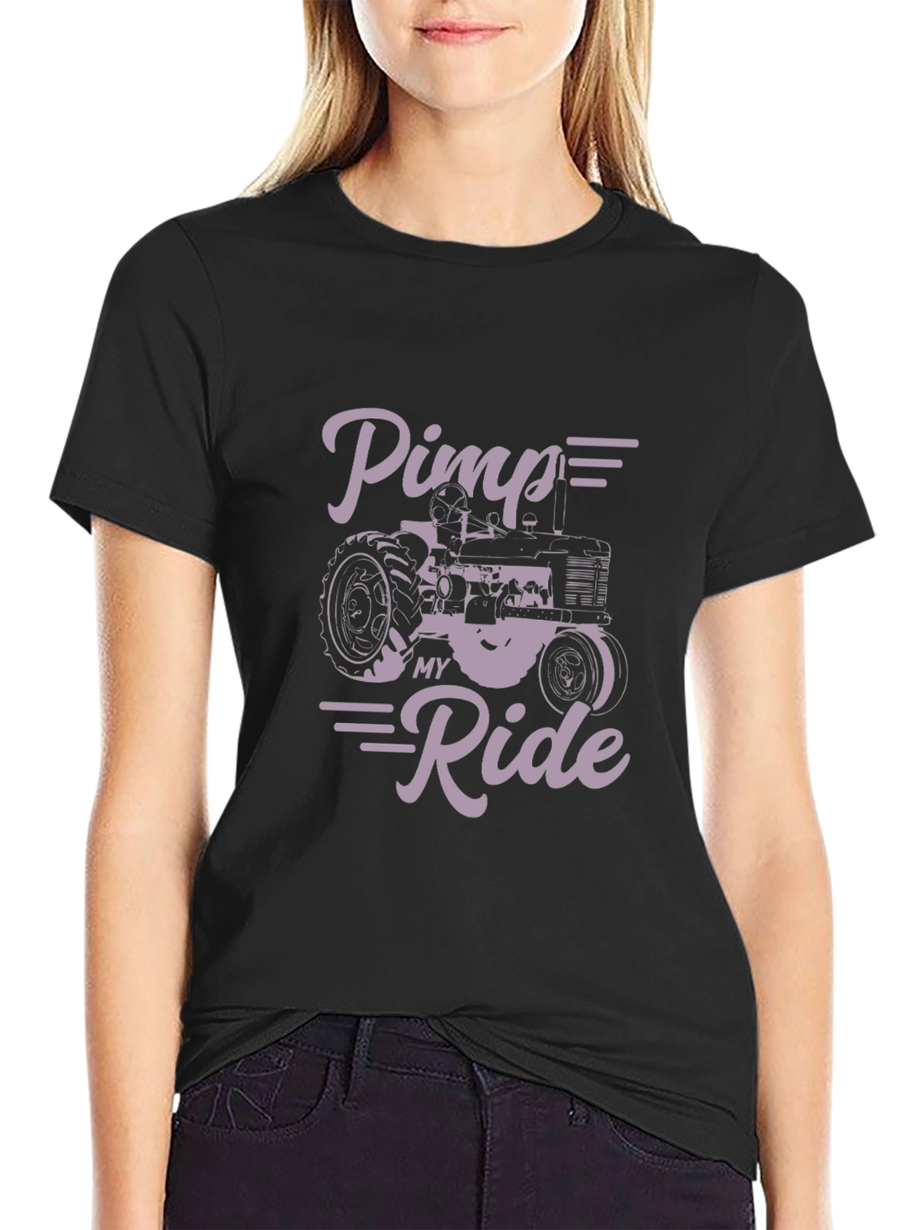 Pimp My Ride Tractor Graphic T-Shirt