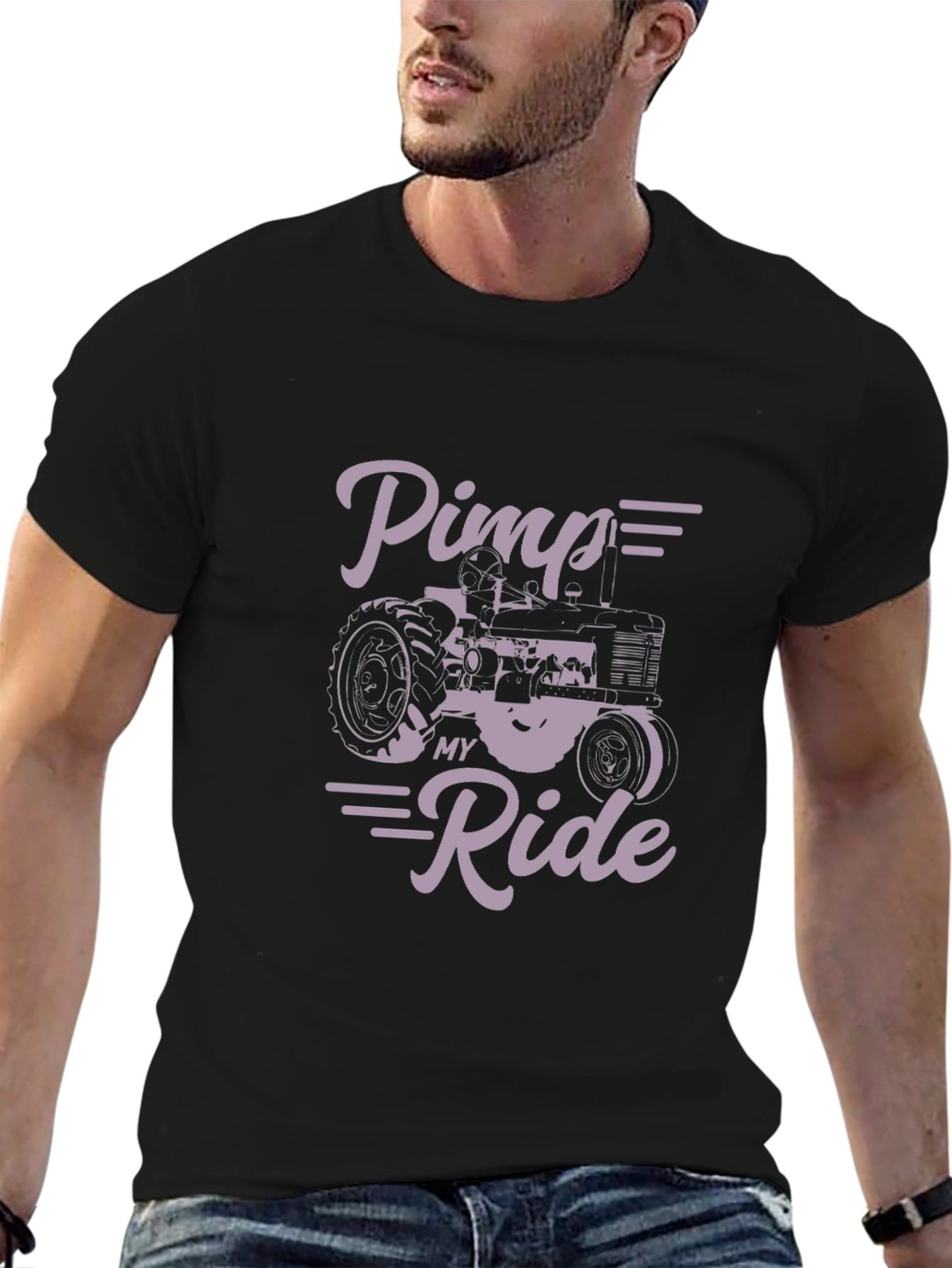 Pimp My Ride Tractor Graphic T-Shirt