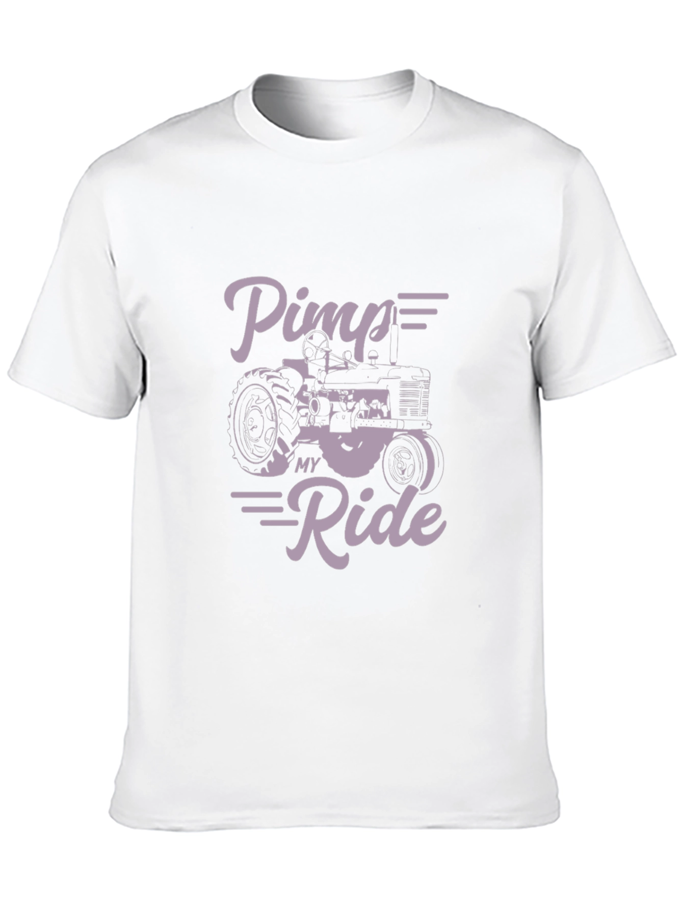 Pimp My Ride Tractor Graphic T-Shirt