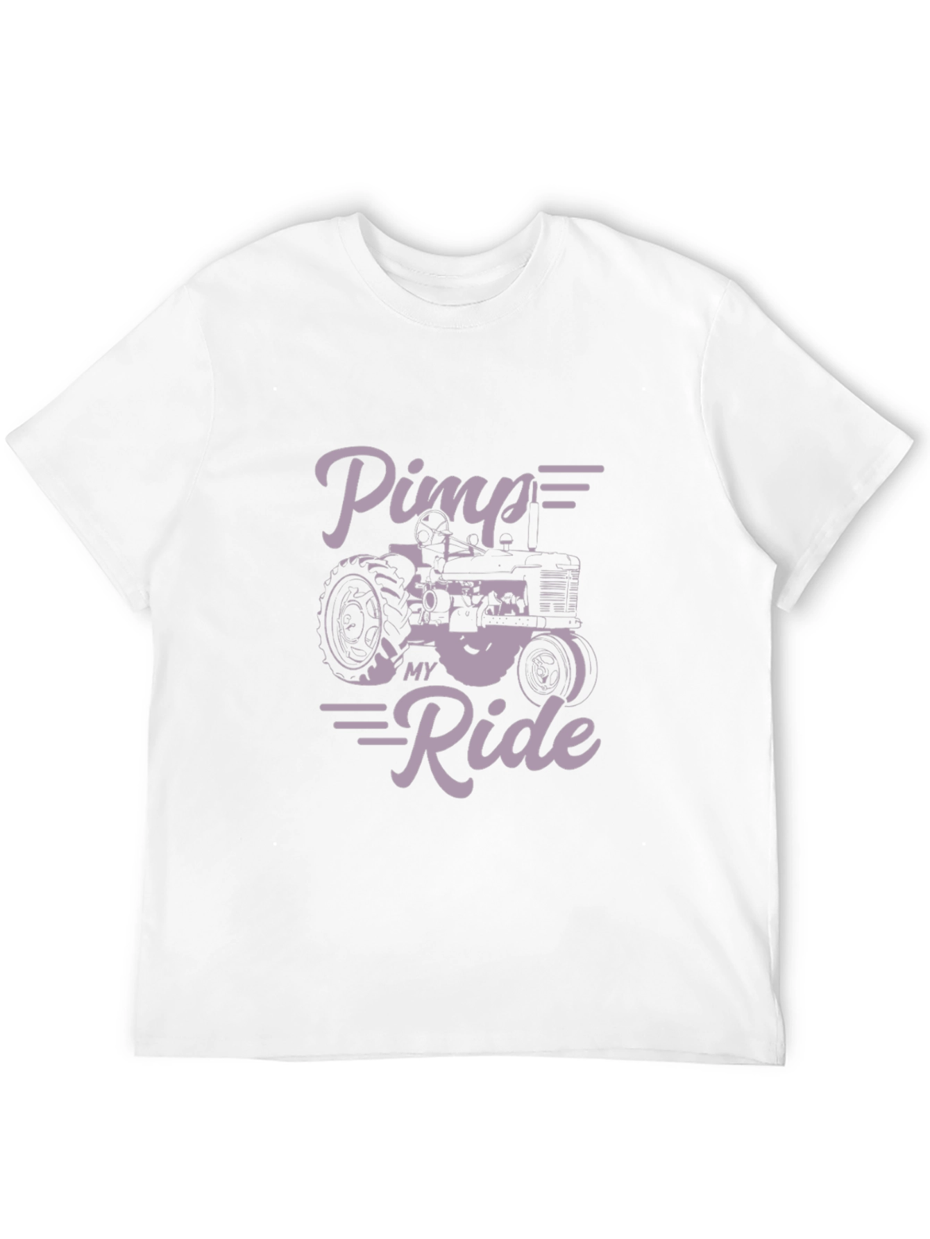 Pimp My Ride Tractor Graphic T-Shirt