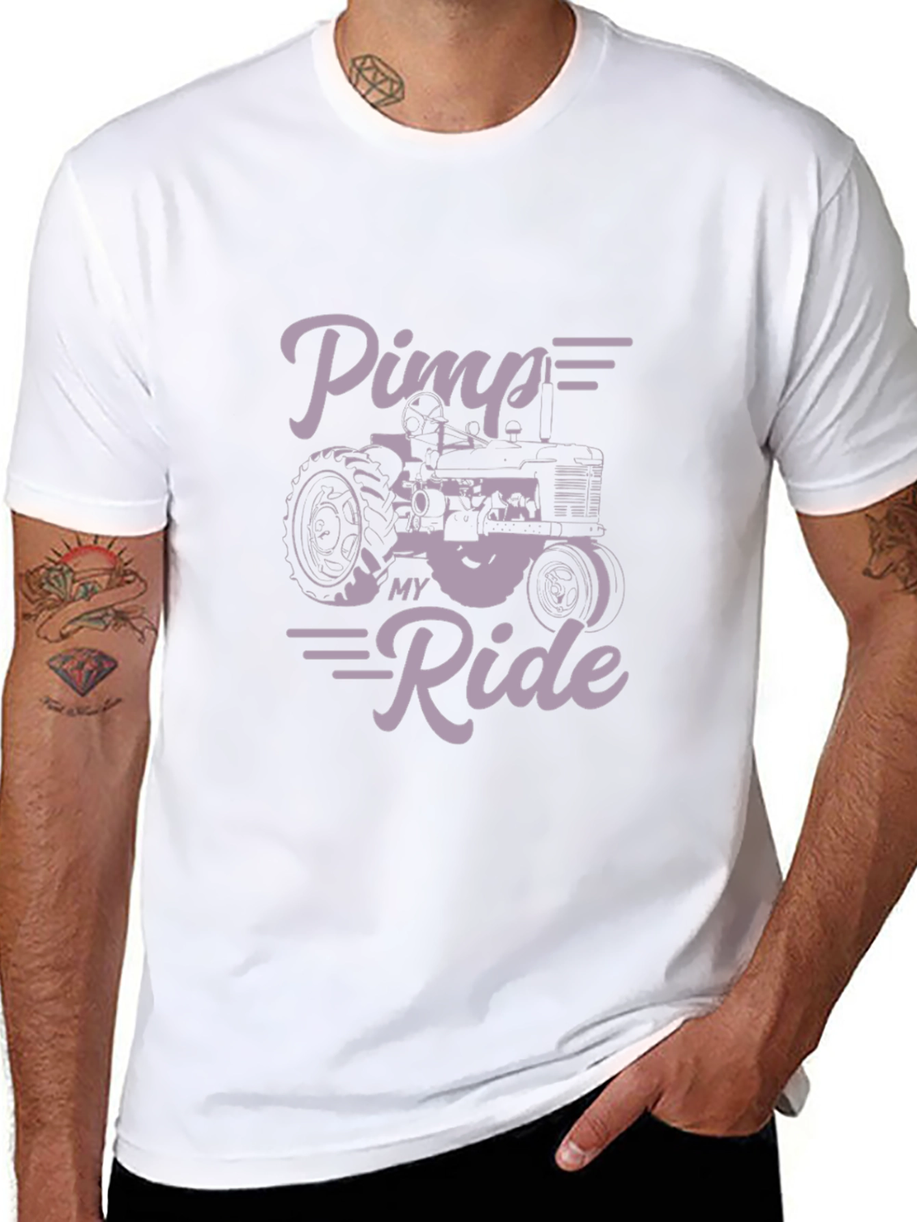 Pimp My Ride Tractor Graphic T-Shirt