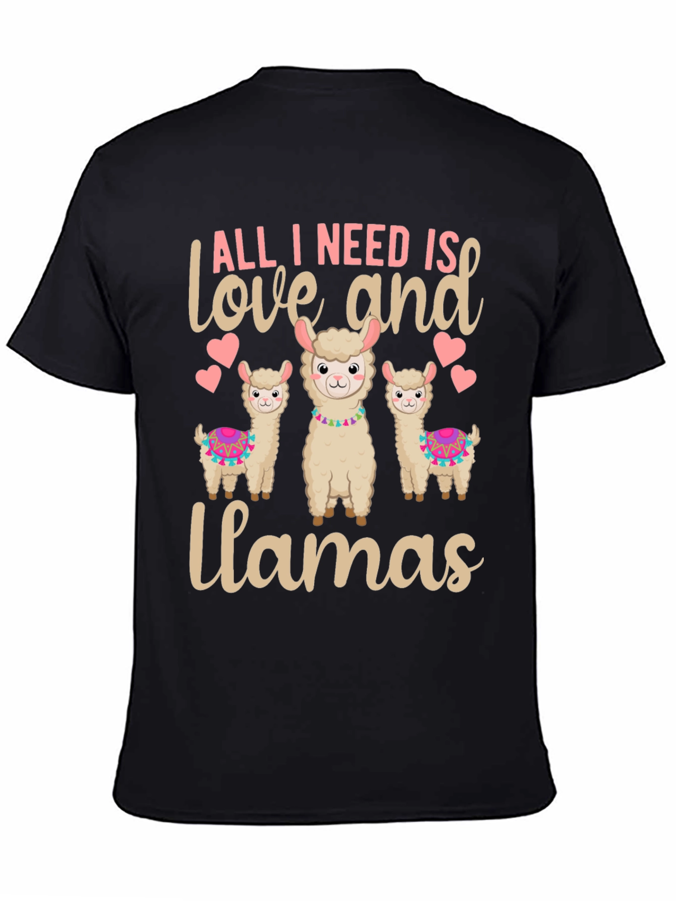 Llama Love Graphic Tee