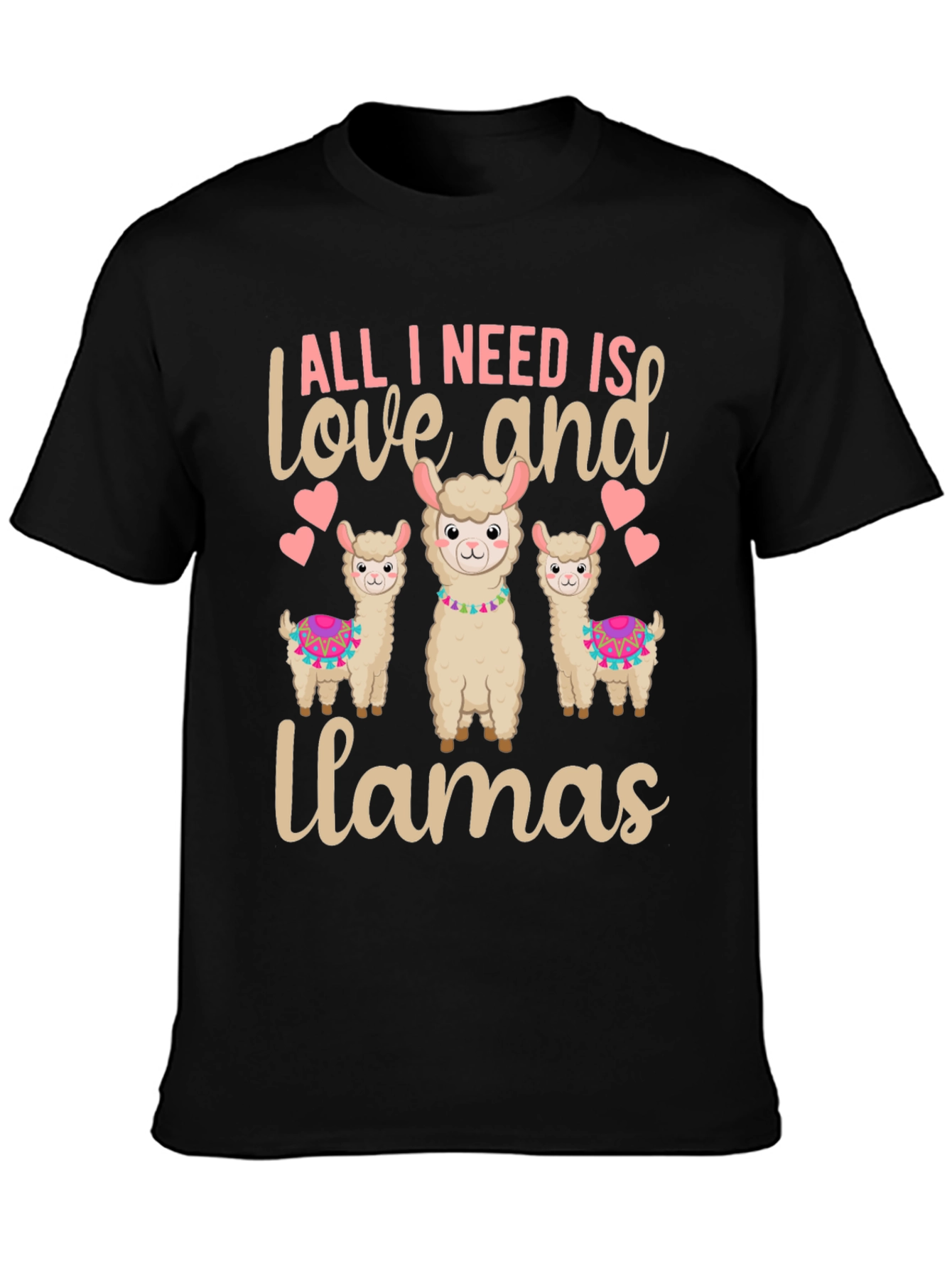 Llama Love Graphic Tee