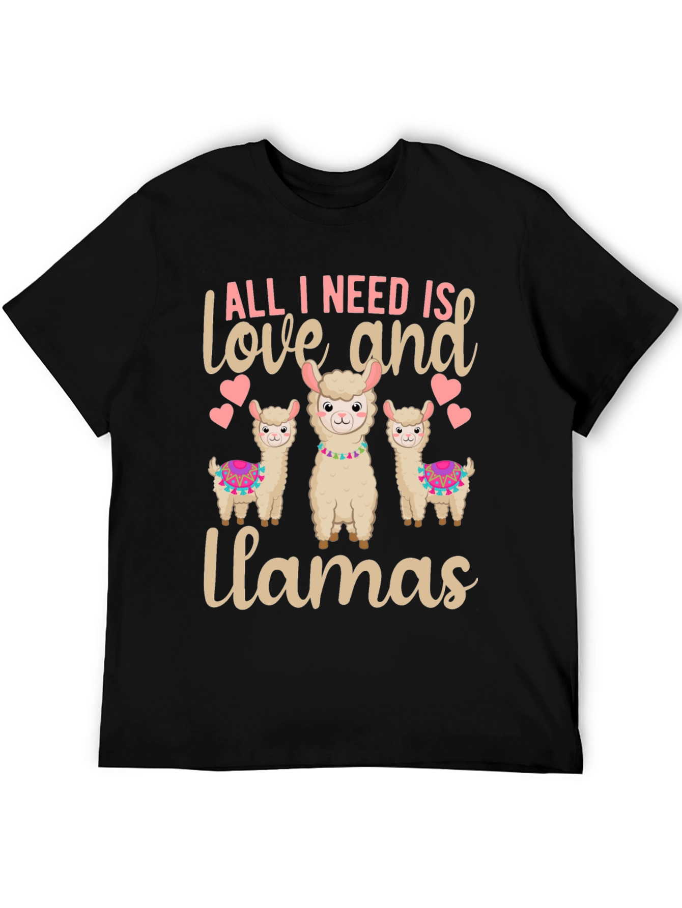 Llama Love Graphic Tee