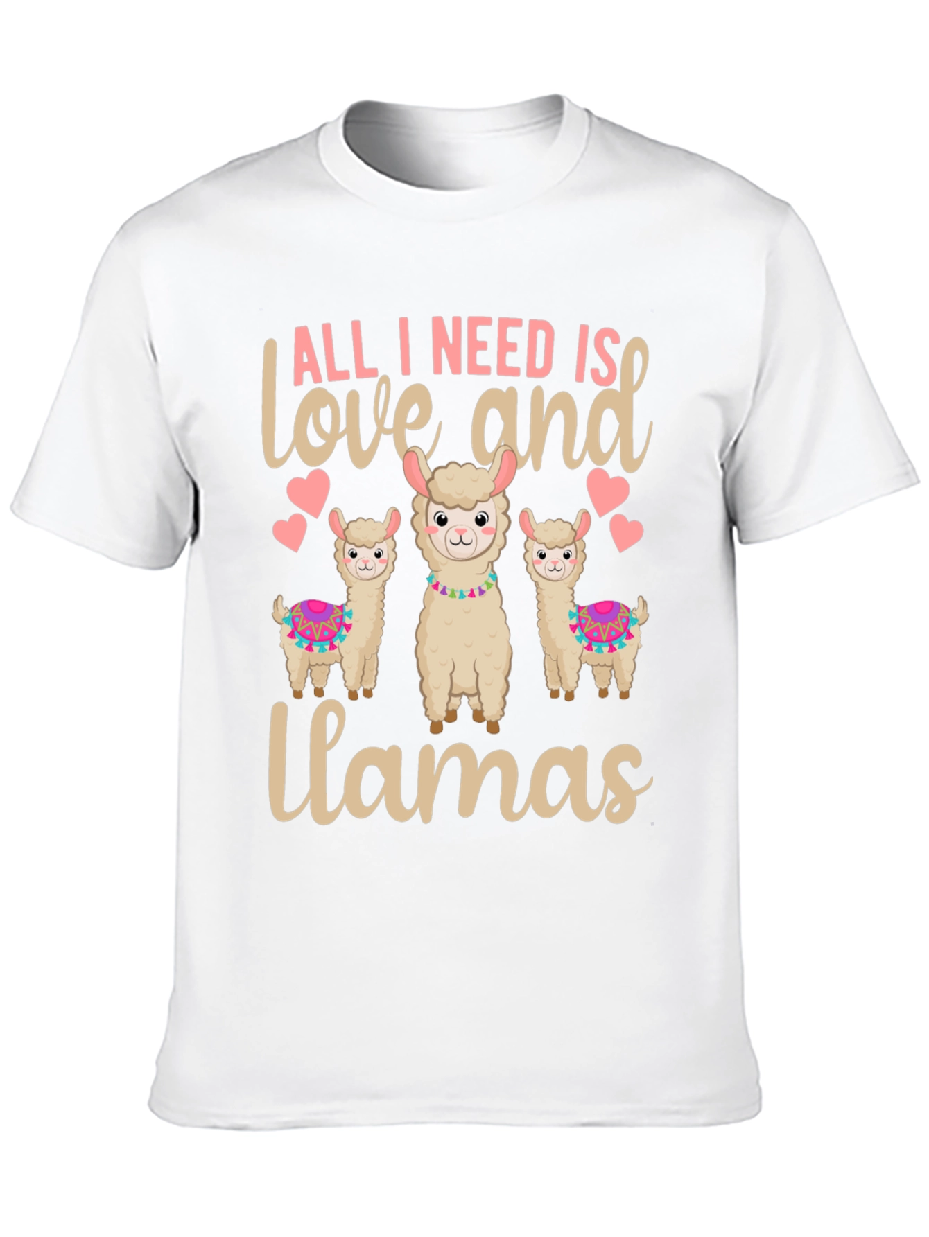 Llama Love Graphic Tee
