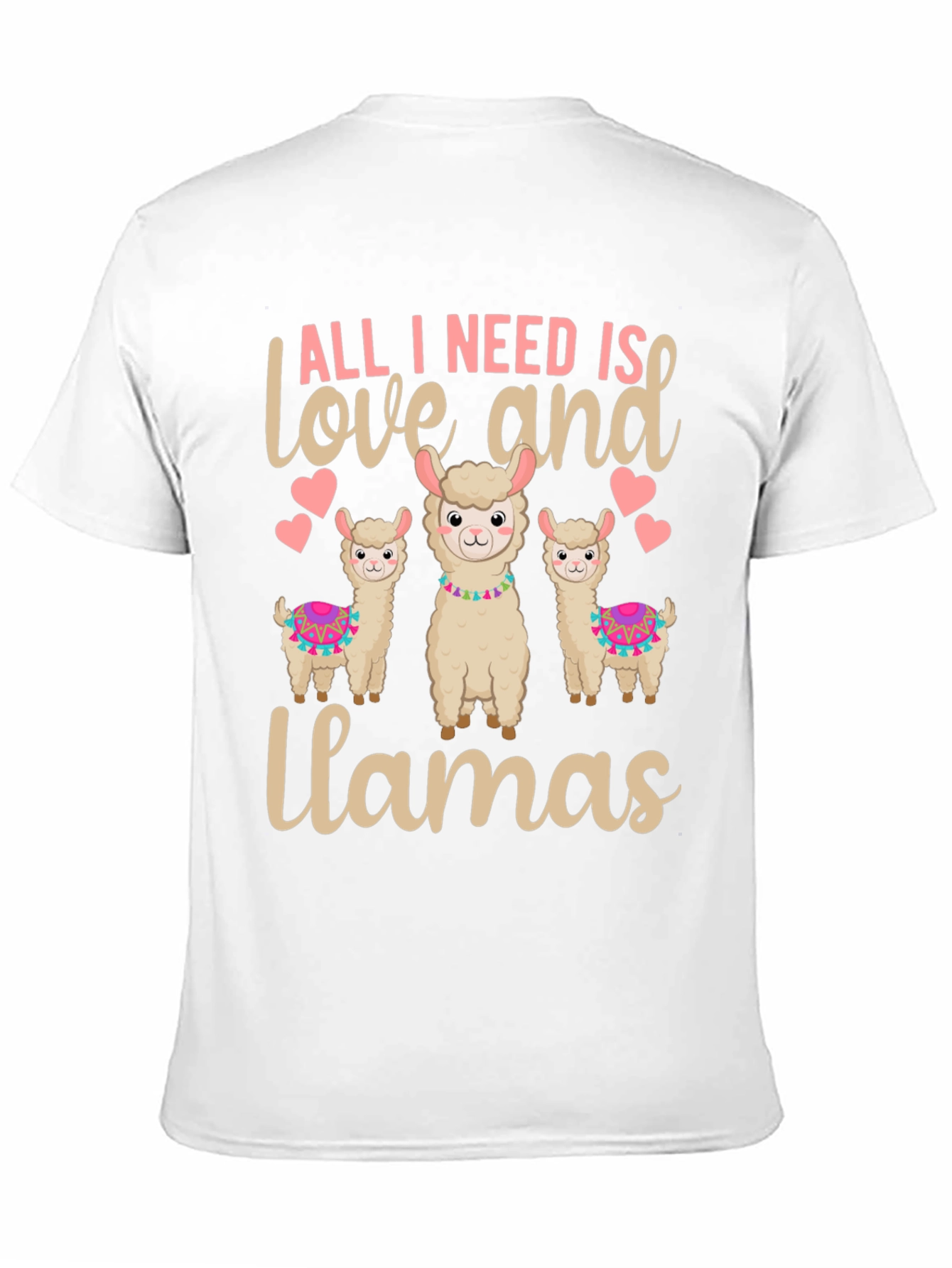 Llama Love Graphic Tee