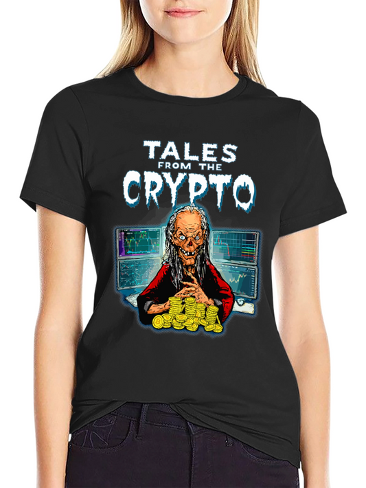 Tales From The Crypto Graphic T-Shirt