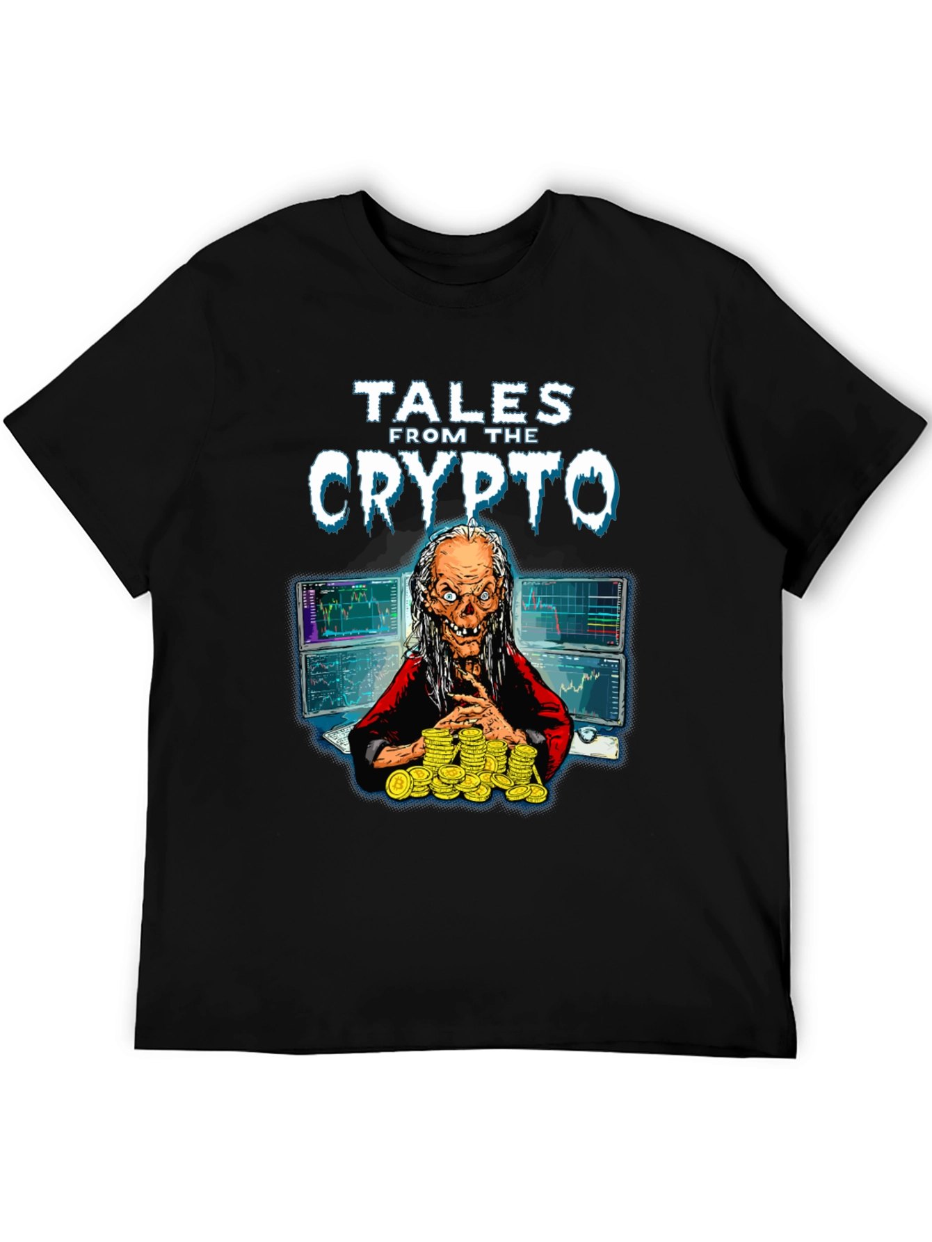 Tales From The Crypto Graphic T-Shirt