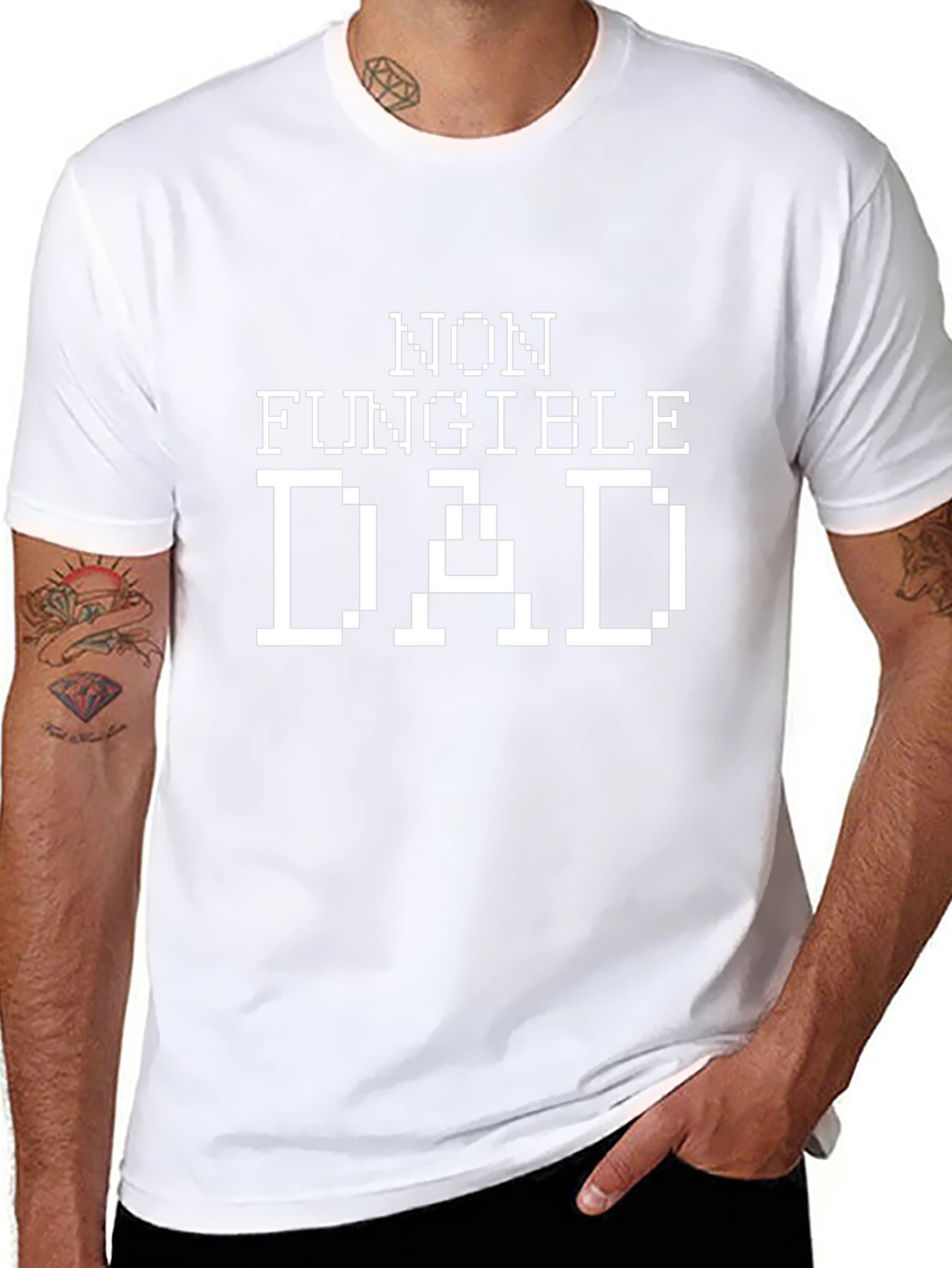 Non Fungible Dad T-Shirt - Crypto Fathers Day