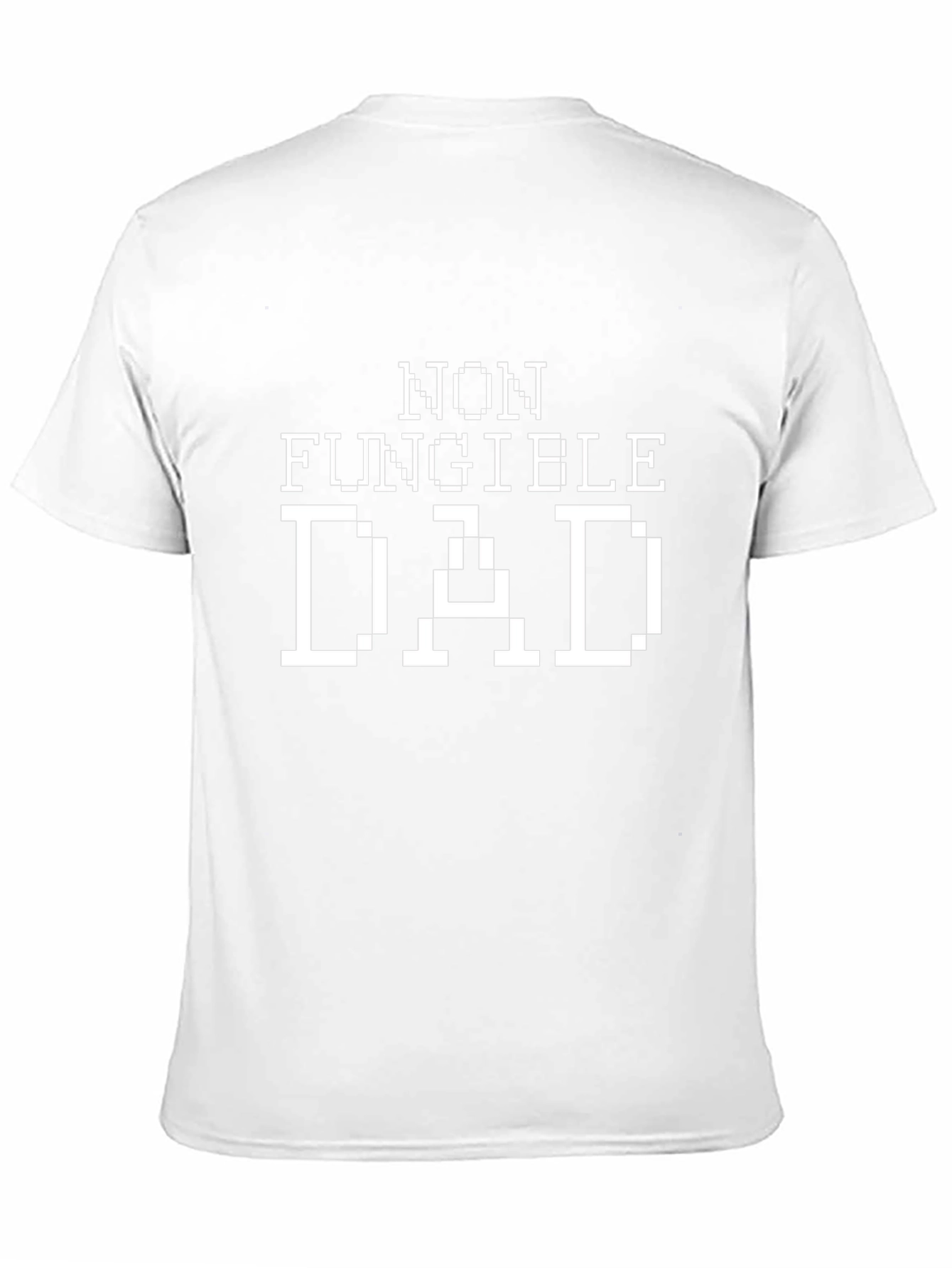 Non Fungible Dad T-Shirt - Crypto Fathers Day
