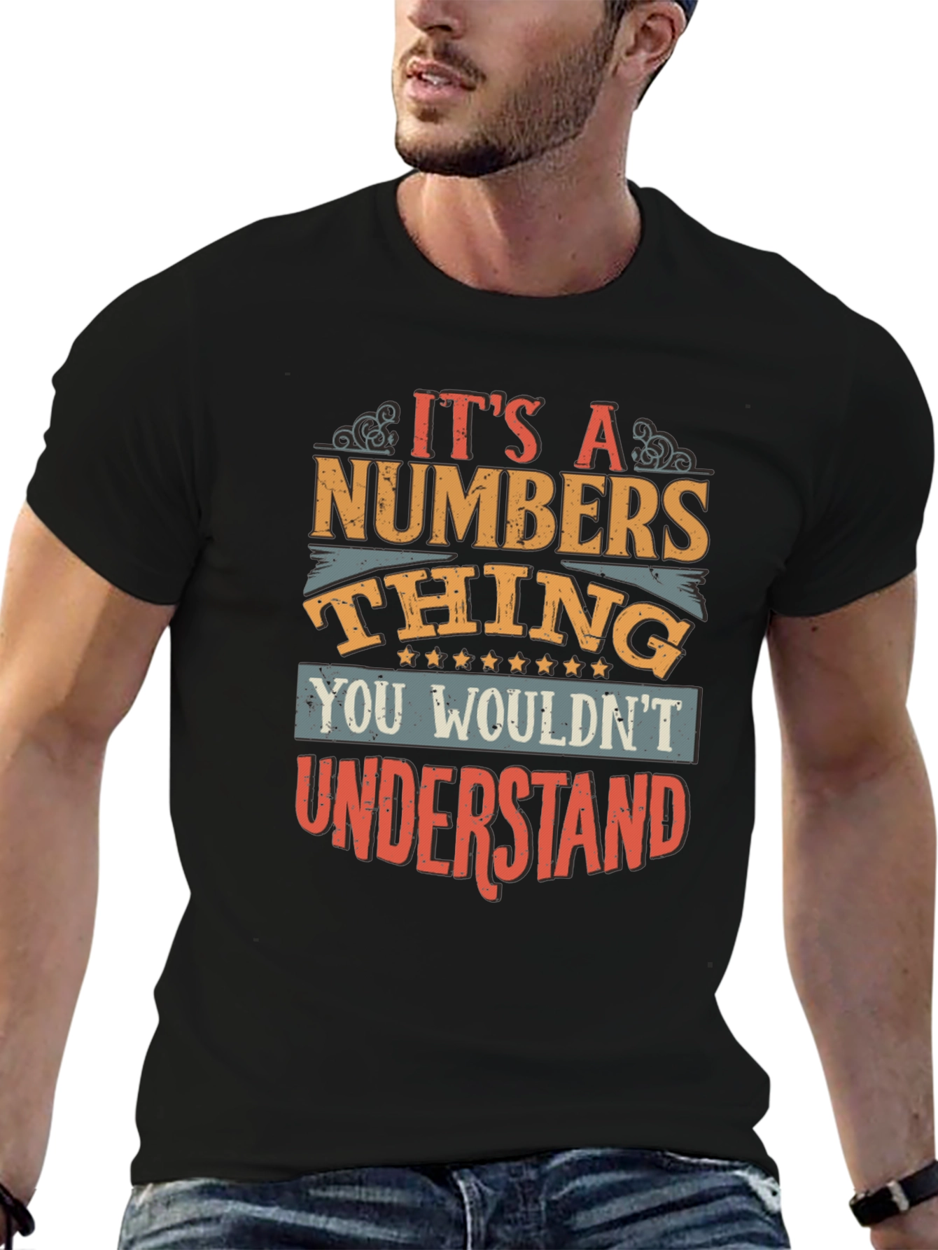 Its a Numbers Thing T-Shirt