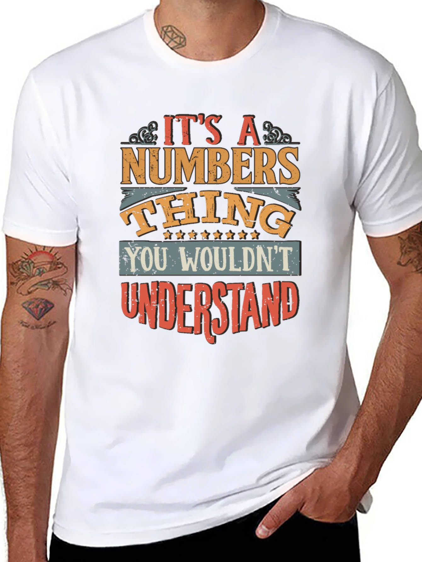 Its a Numbers Thing T-Shirt