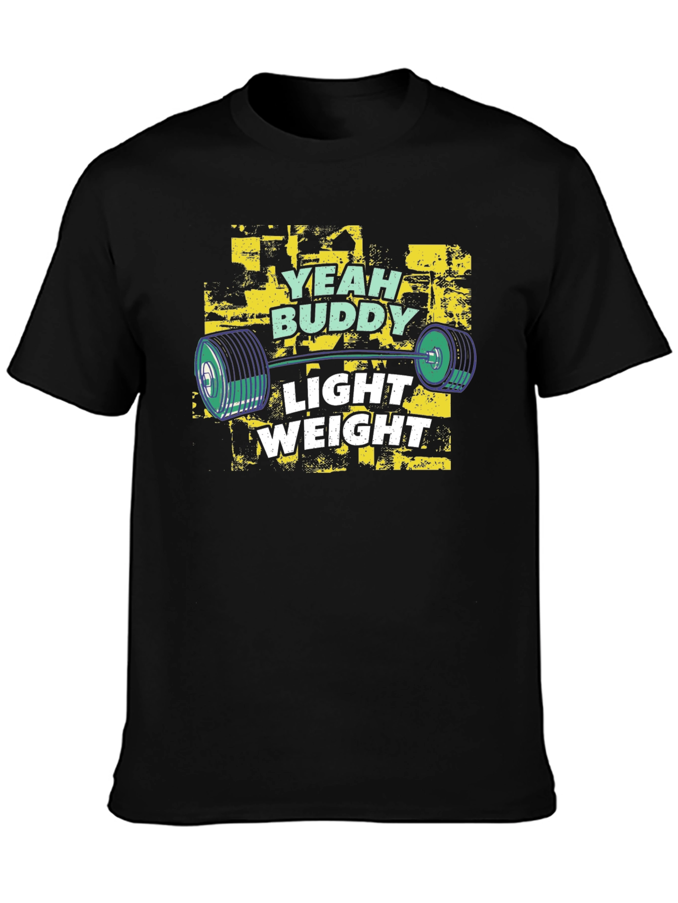 Yeah Buddy Lightweight Gym T-Shirt