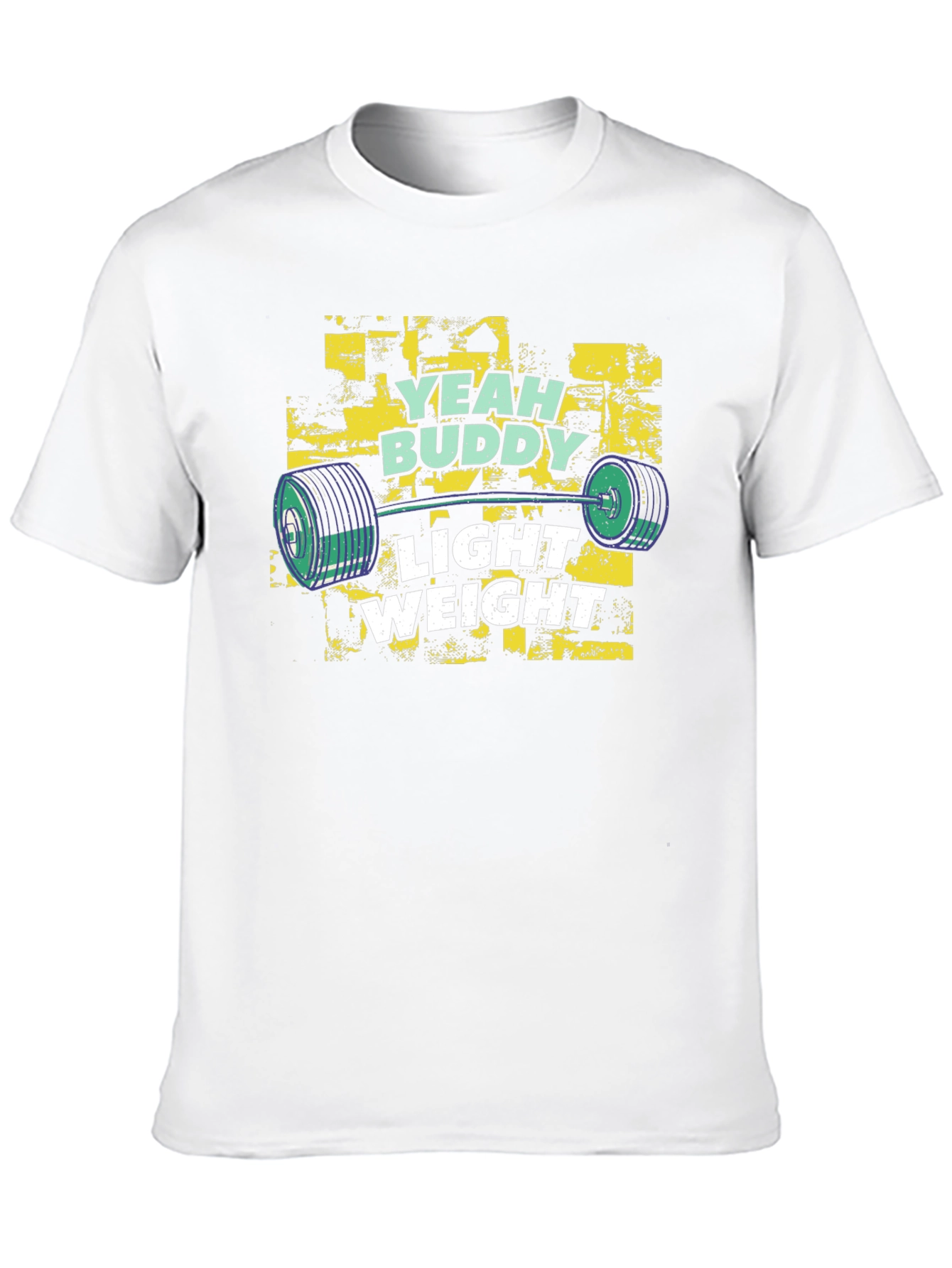 Yeah Buddy Lightweight Gym T-Shirt