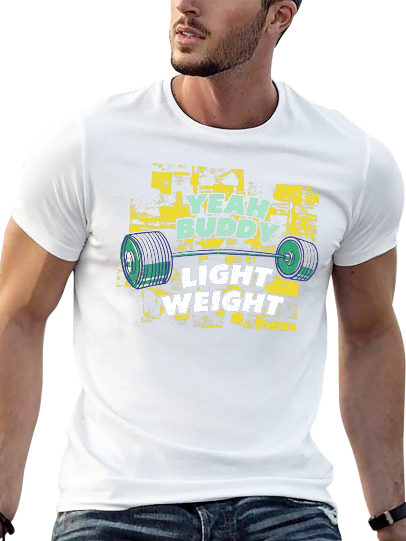 Yeah Buddy Lightweight Gym T-Shirt