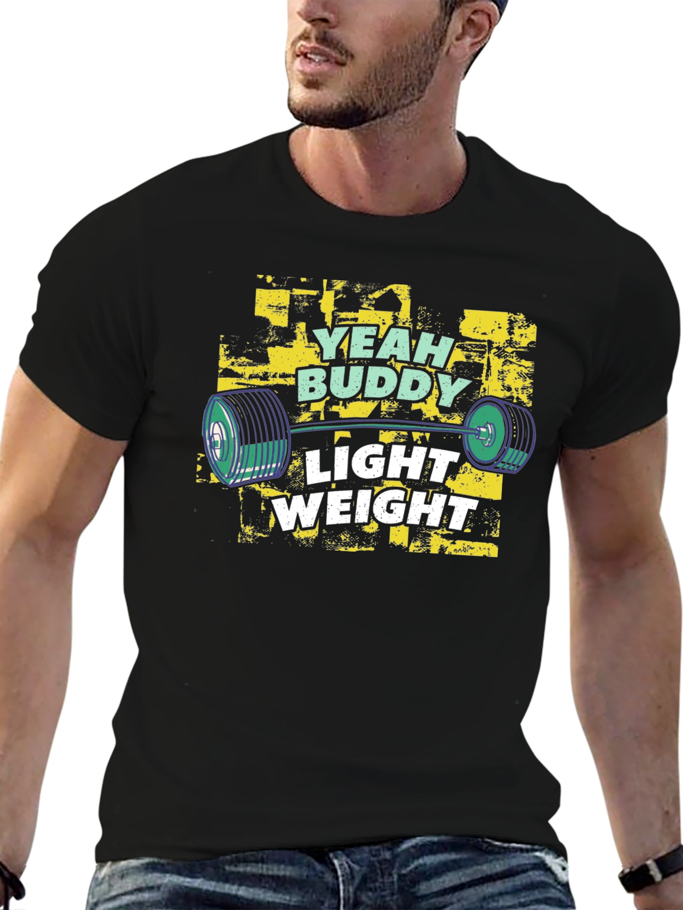 Yeah Buddy Lightweight Gym T-Shirt