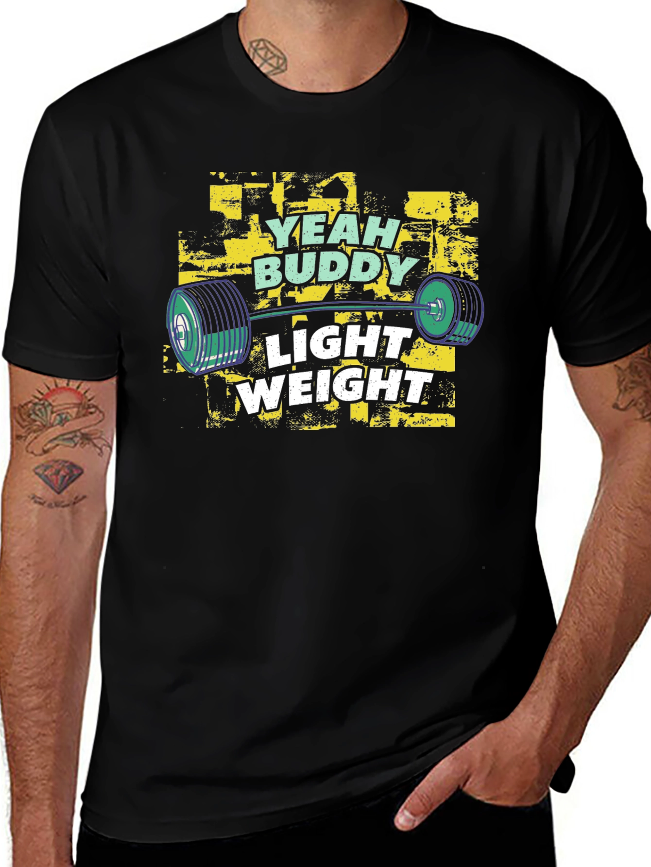 Yeah Buddy Lightweight Gym T-Shirt