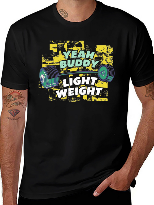 Yeah Buddy Lightweight Gym T-Shirt