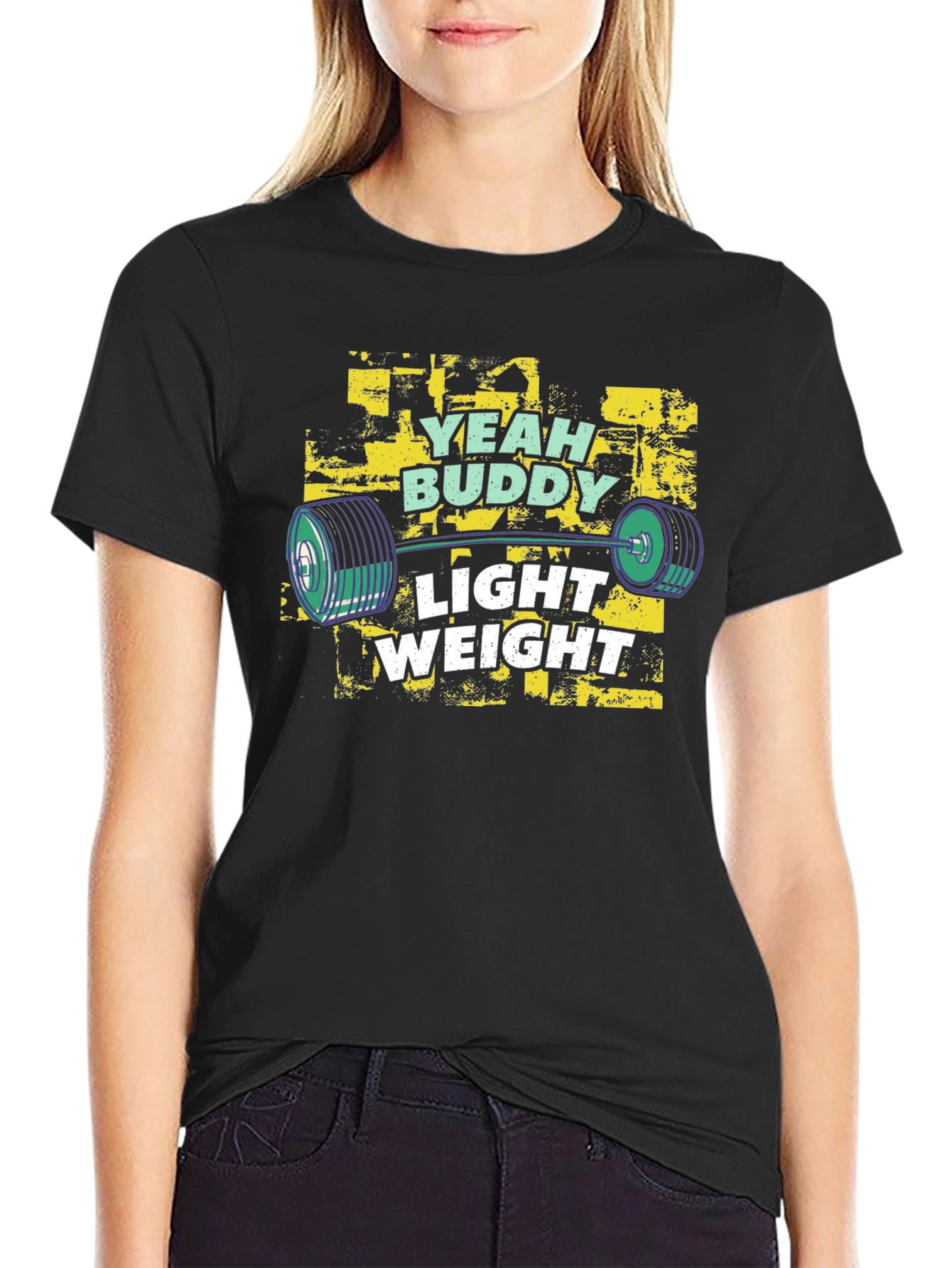 Yeah Buddy Lightweight Gym T-Shirt