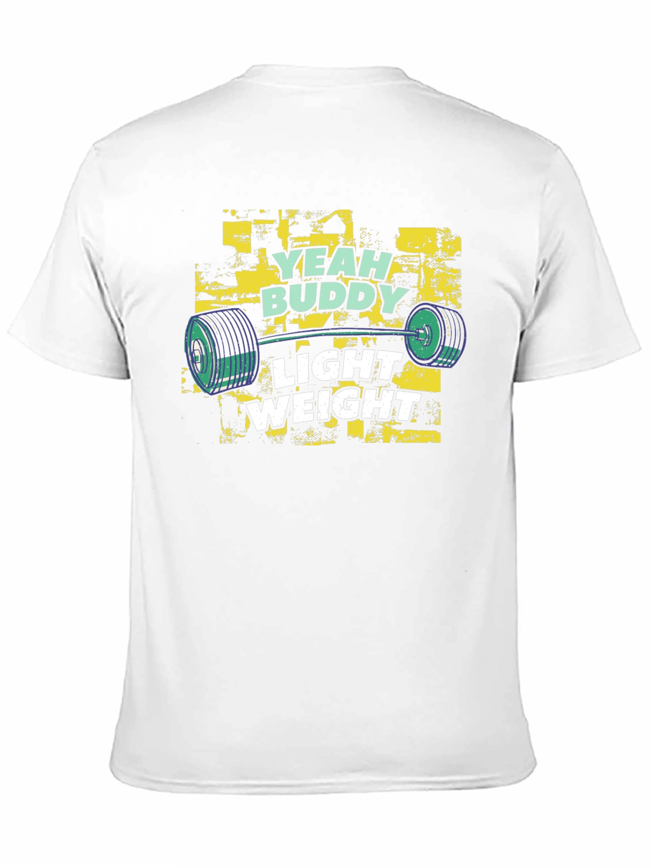Yeah Buddy Lightweight Gym T-Shirt