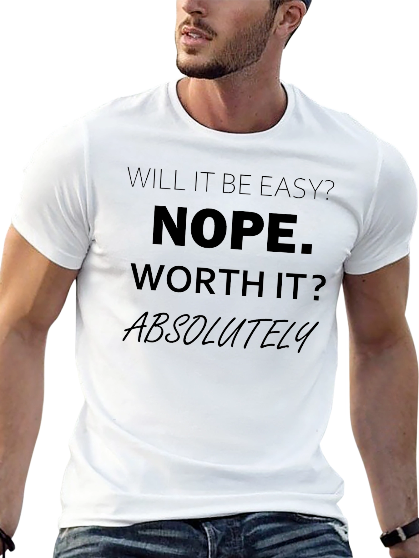 Nope Worth It Tee