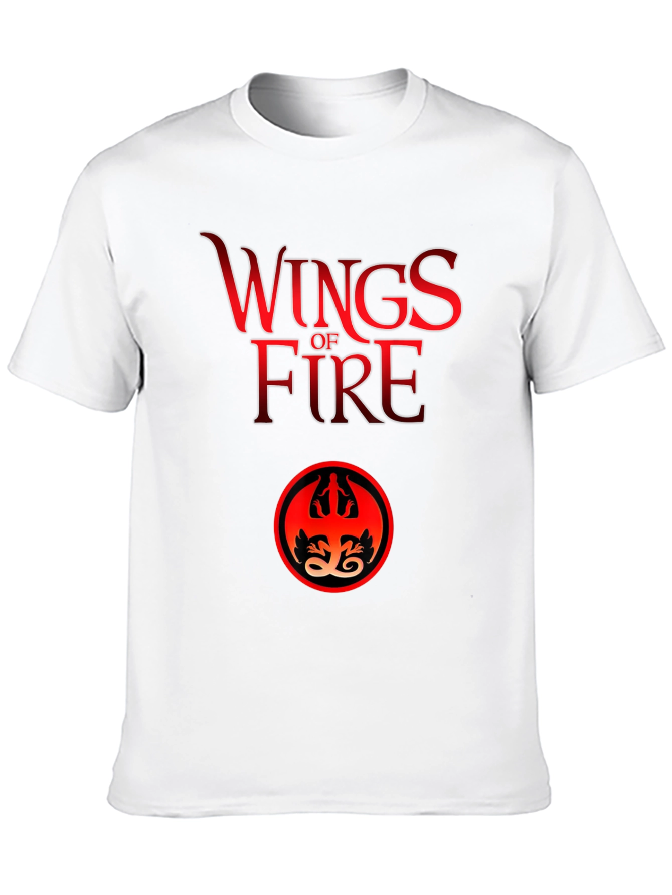 Wings of Fire Graphic T-Shirt - Black Cotton Tee