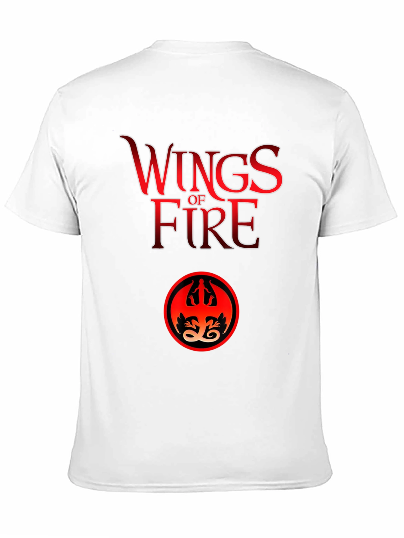 Wings of Fire Graphic T-Shirt - Black Cotton Tee