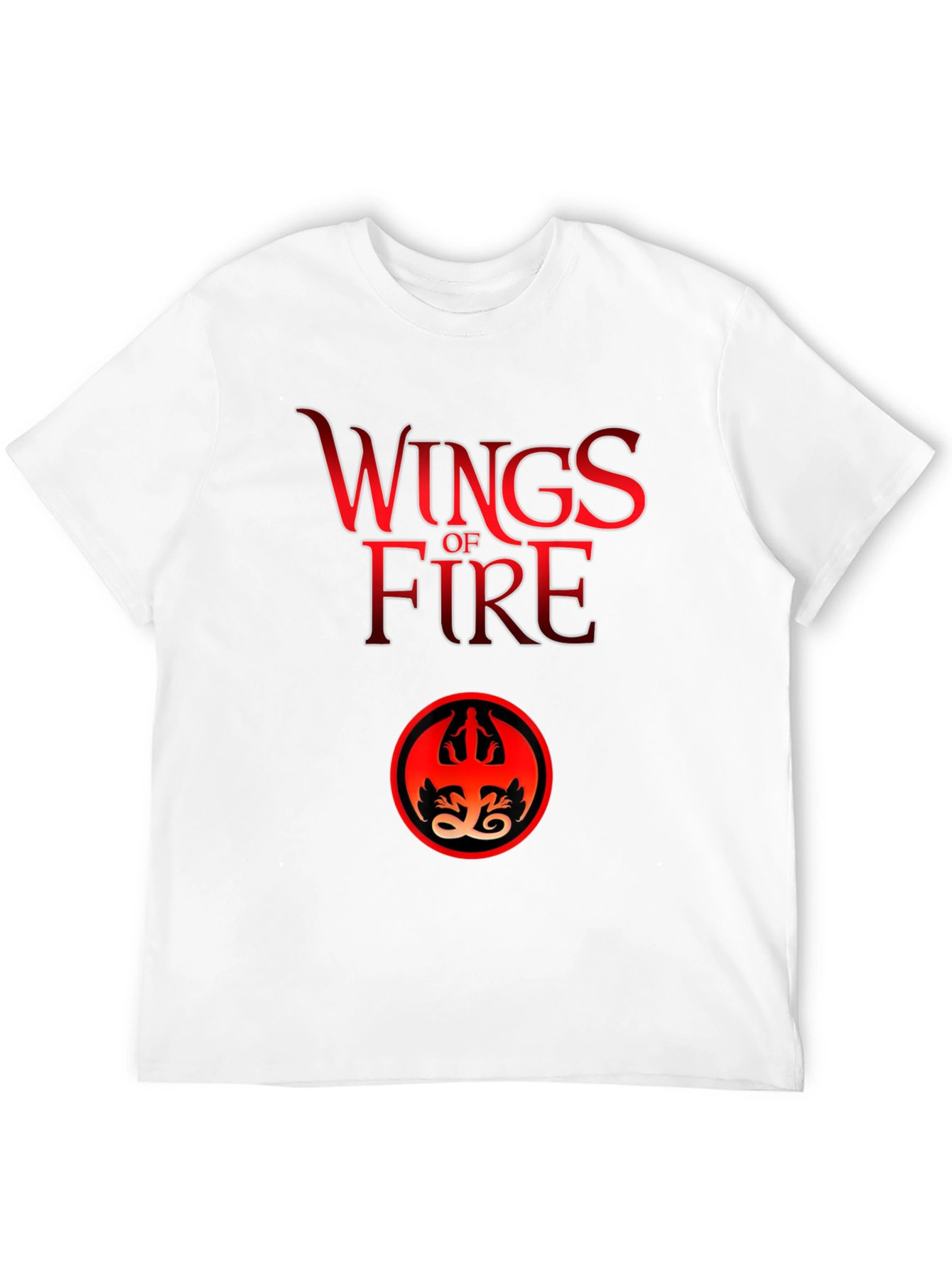 Wings of Fire Graphic T-Shirt - Black Cotton Tee