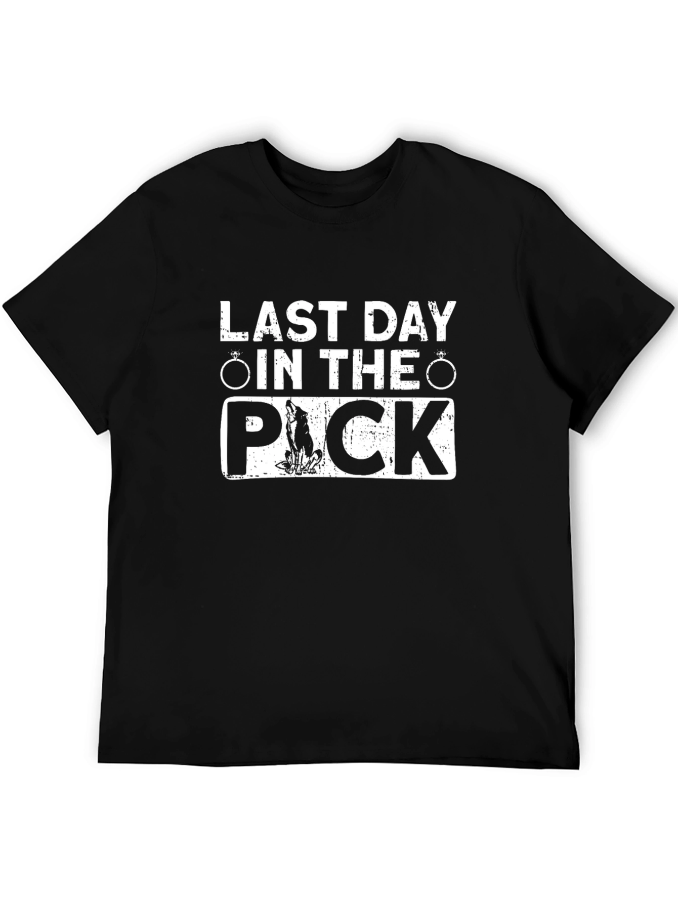 Last Day in the Pack Bachelor Party T-Shirt