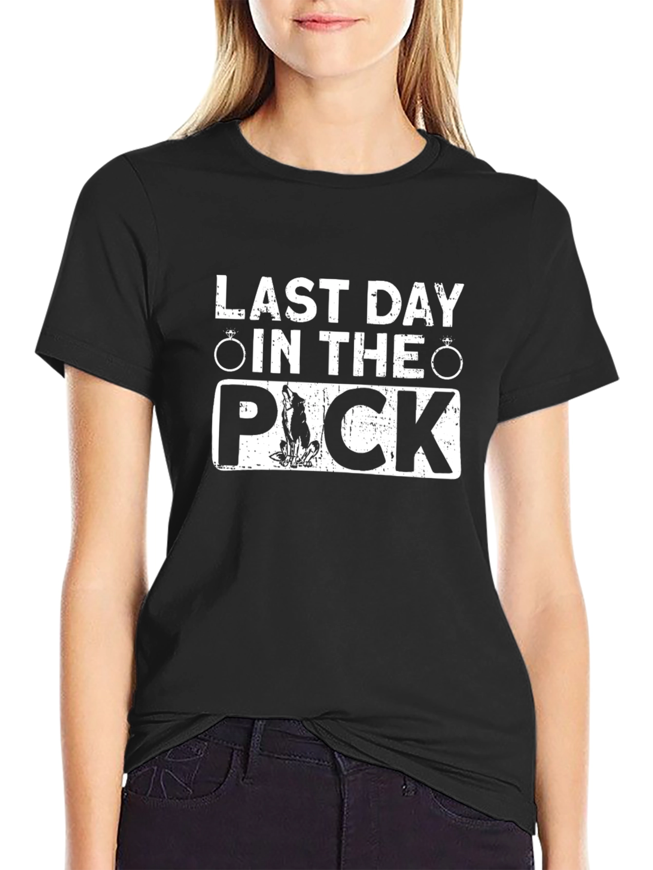 Last Day in the Pack Bachelor Party T-Shirt