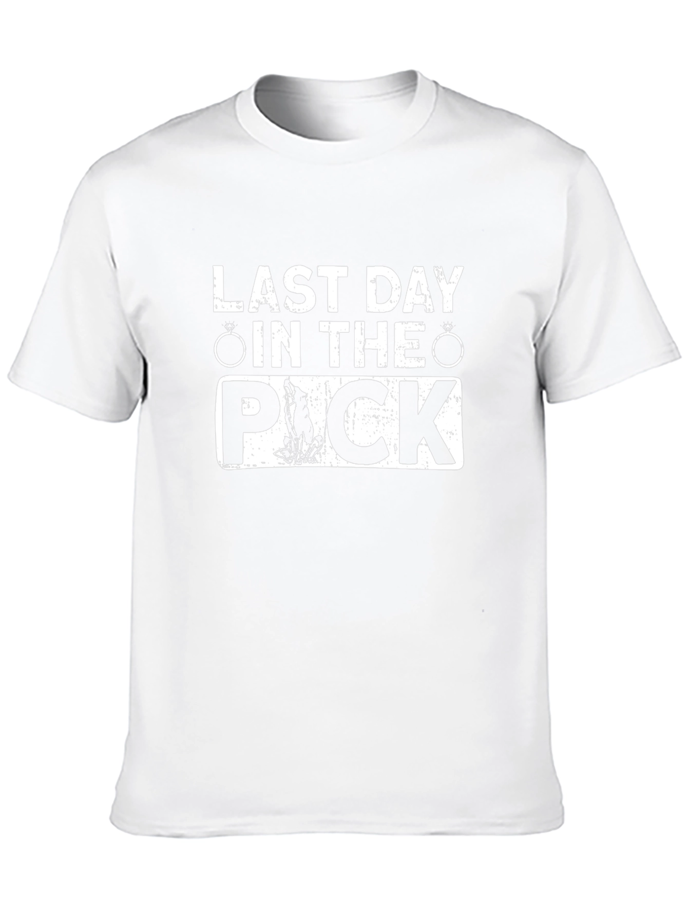 Last Day in the Pack Bachelor Party T-Shirt