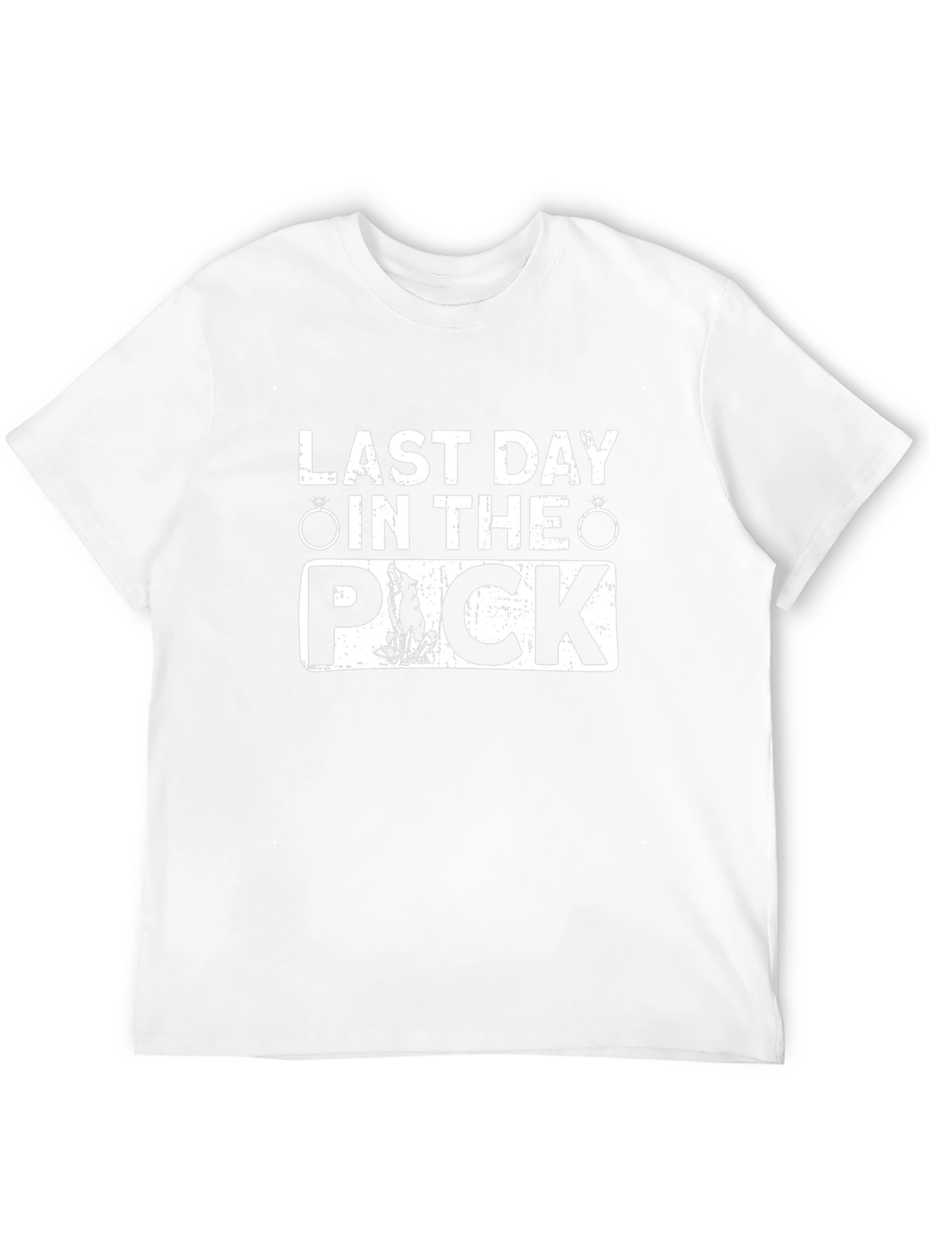 Last Day in the Pack Bachelor Party T-Shirt