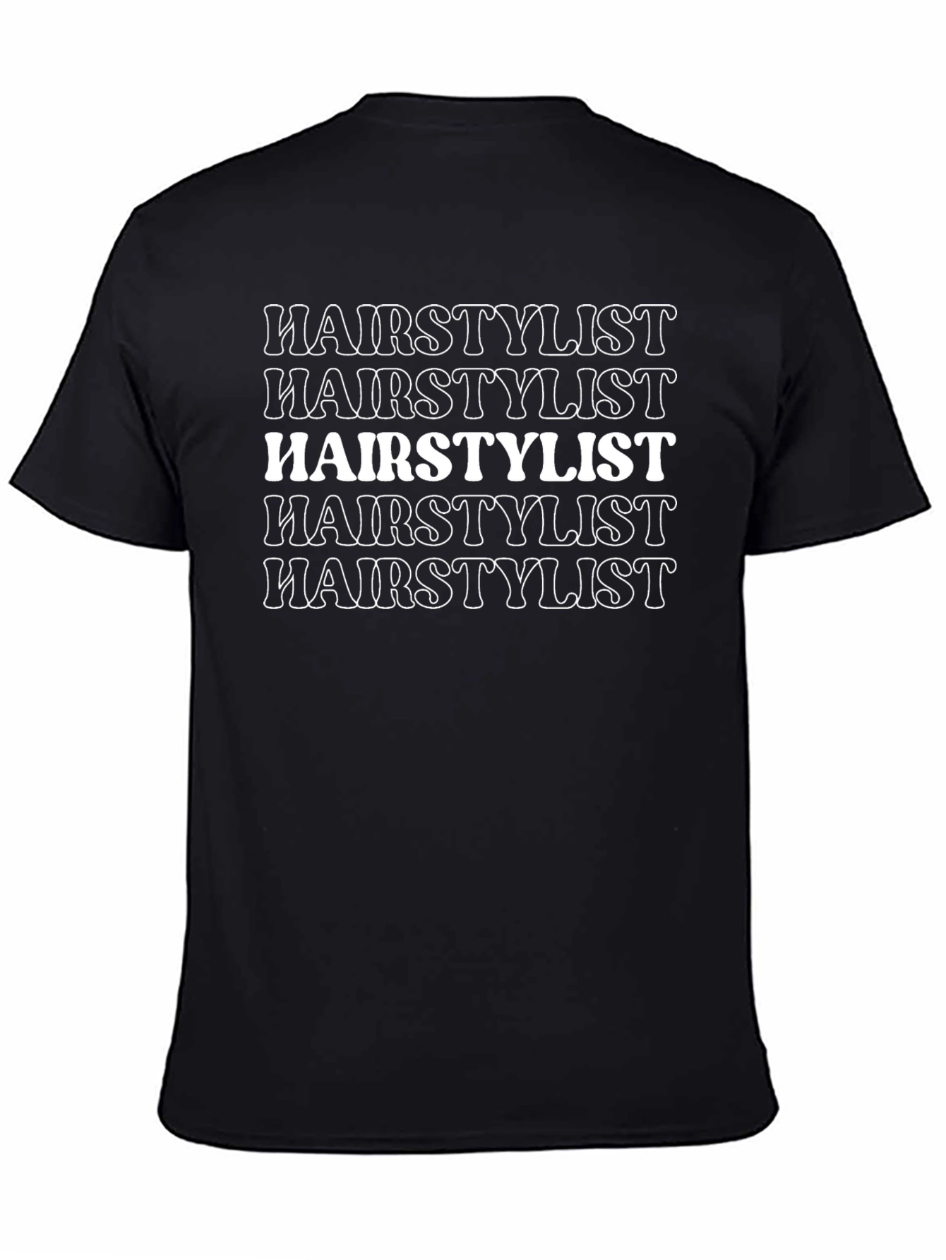 Hair Stylist Graphic Tee