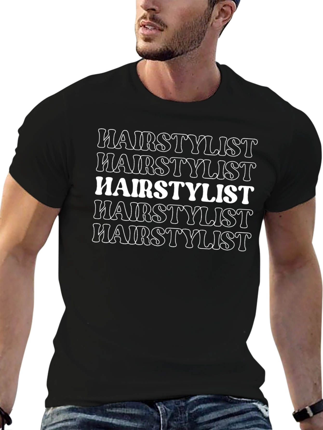 Hair Stylist Graphic Tee
