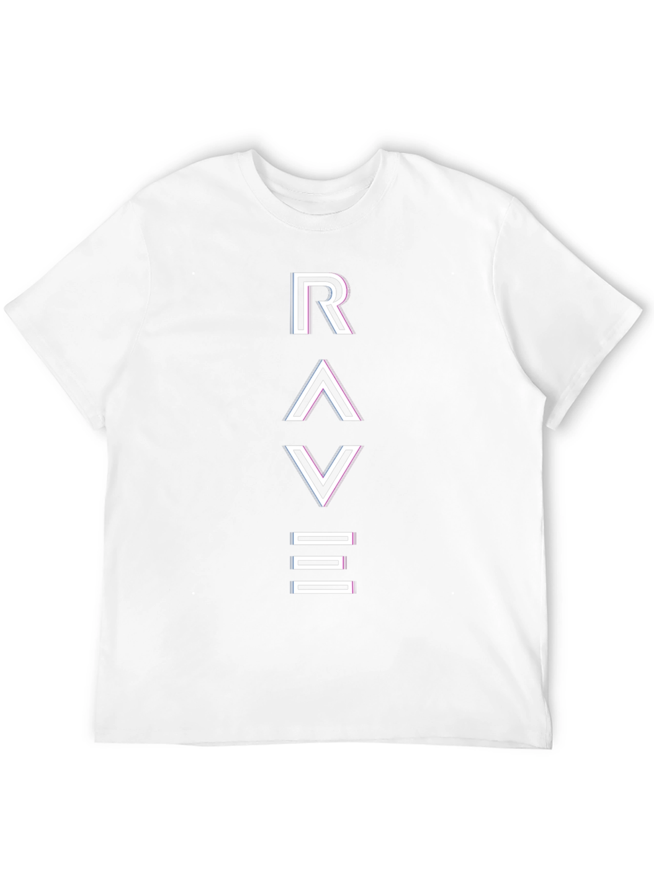 Rave Graphic Tee - Stylish Clubbing Apparel