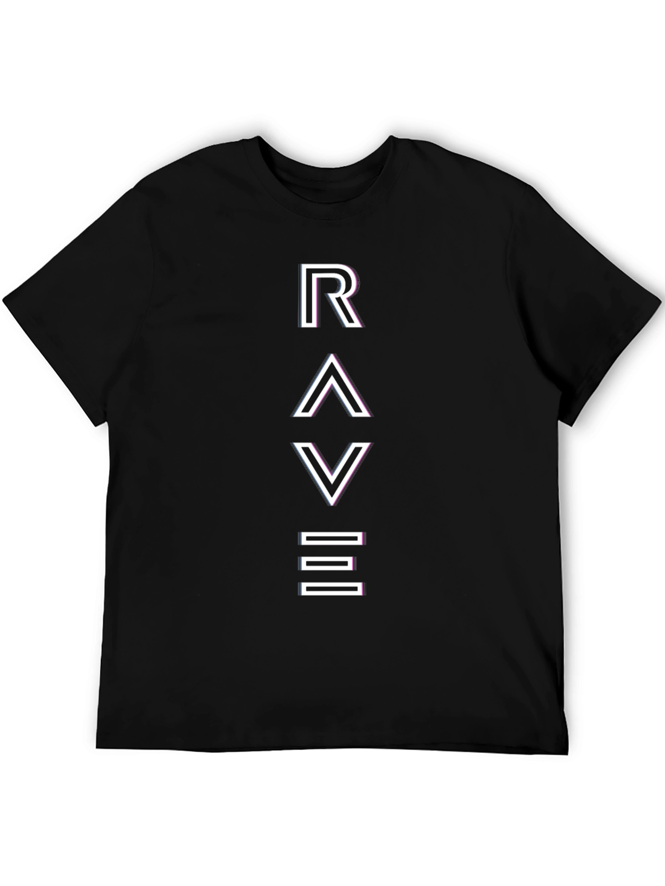 Rave Graphic Tee - Stylish Clubbing Apparel