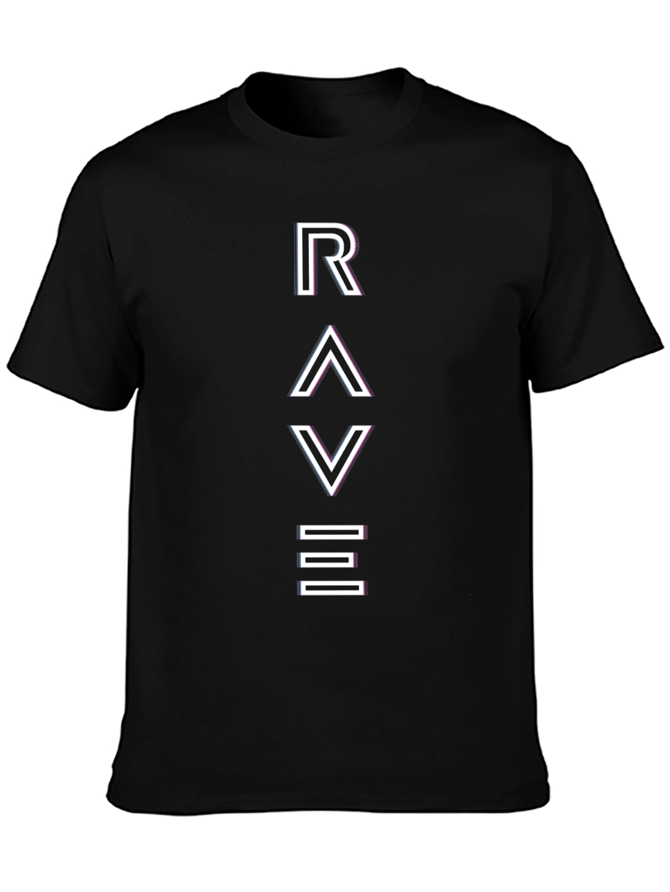 Rave Graphic Tee - Stylish Clubbing Apparel