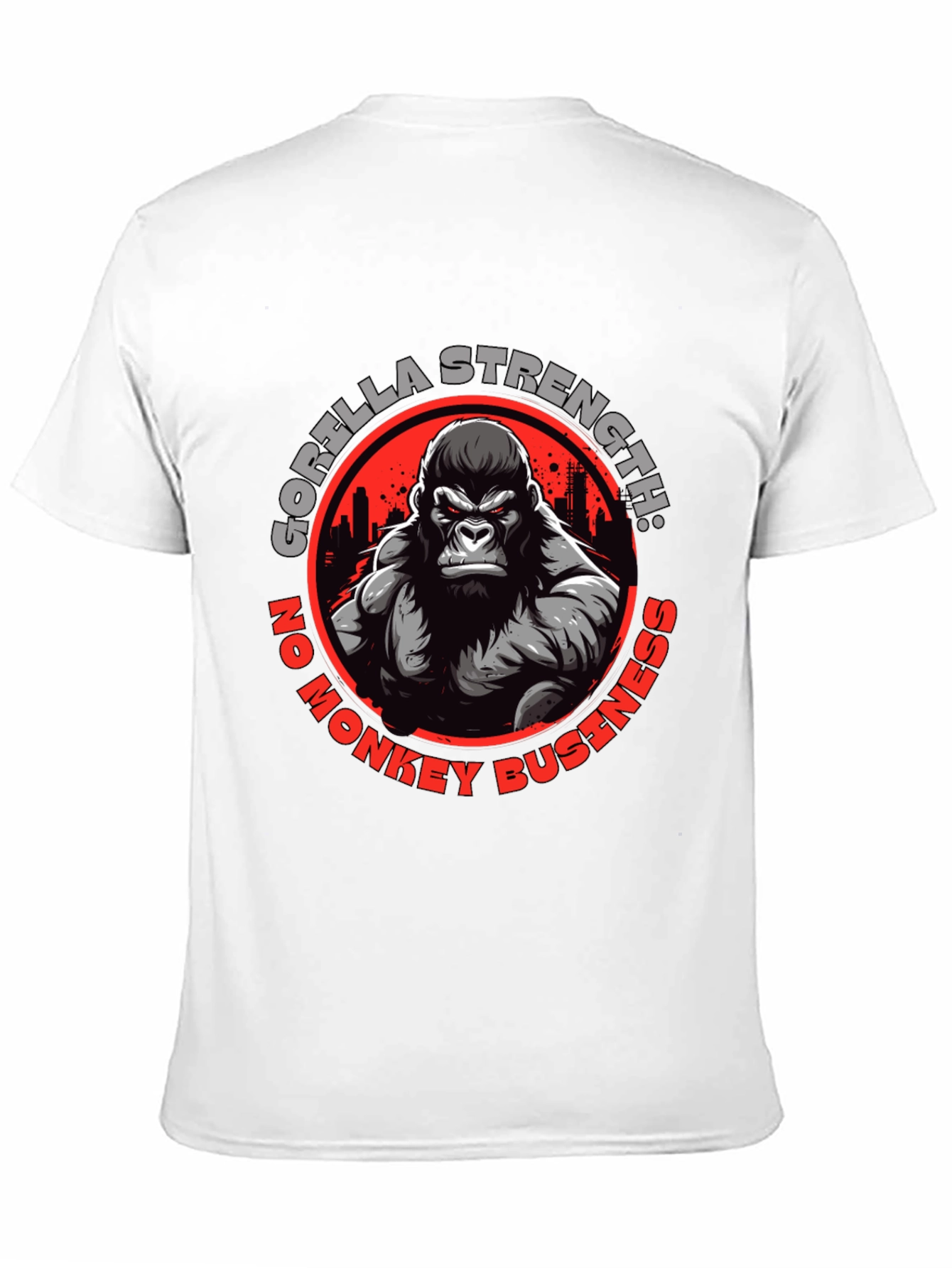 Gorilla Strength Graphic T-Shirt